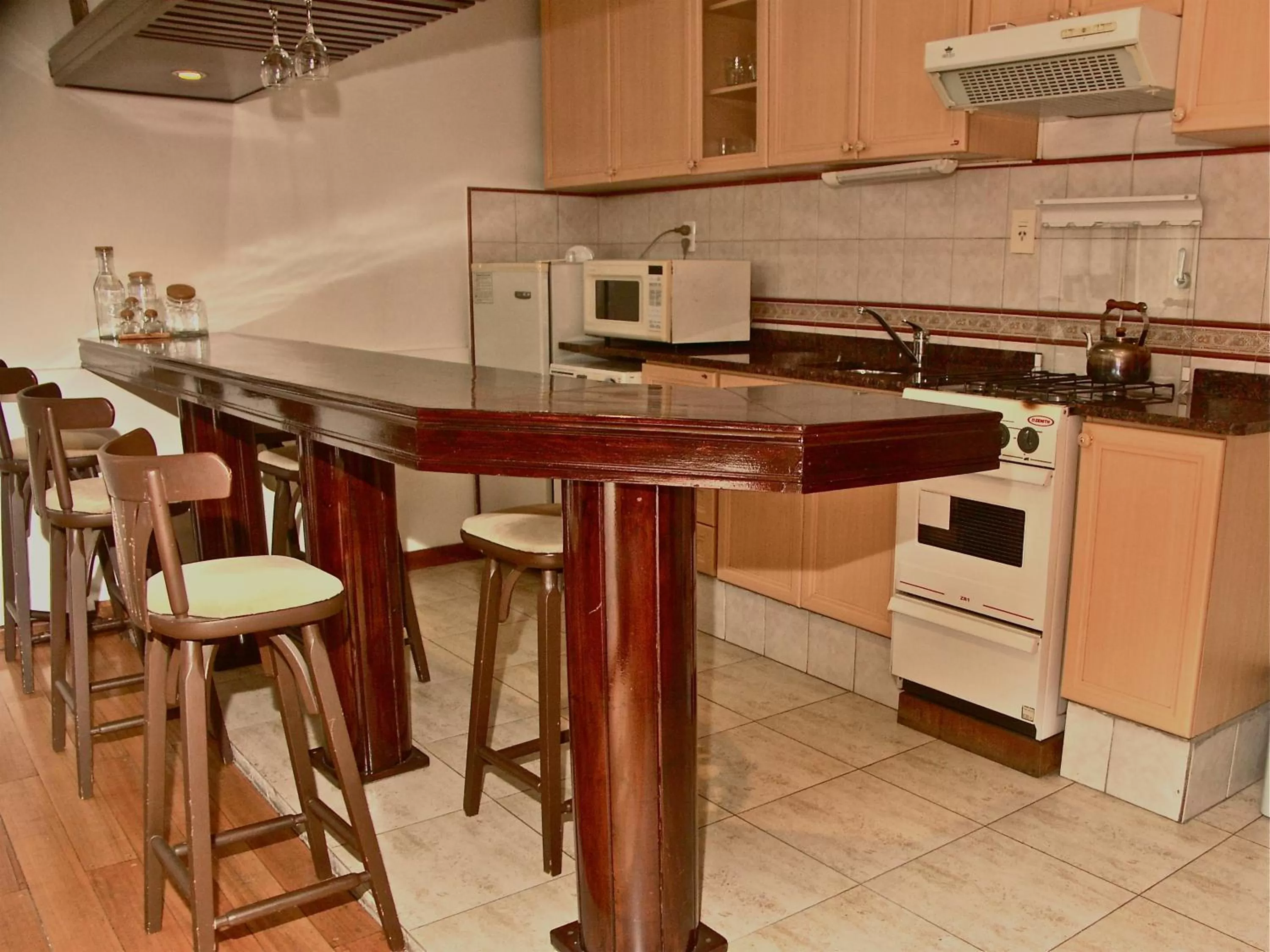 Kitchen or kitchenette in Loft Argentino Apart Buenos Aires