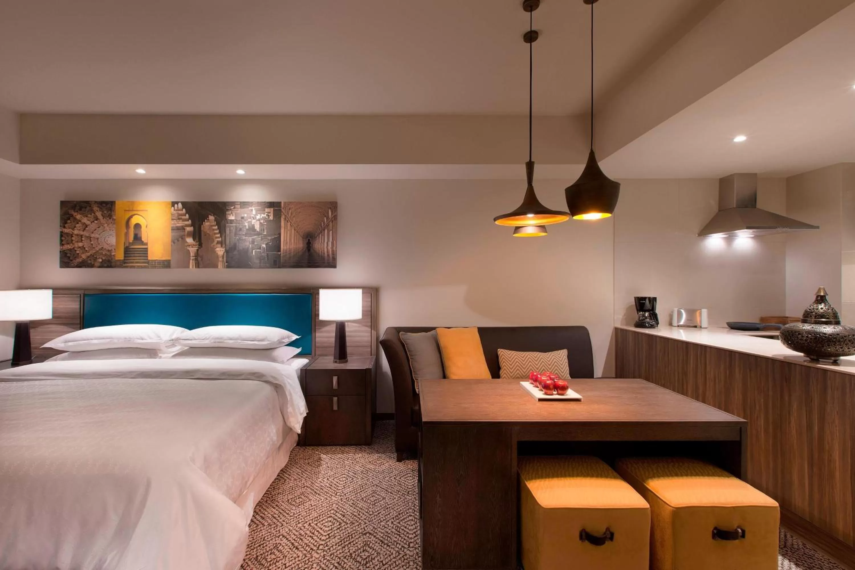 Bedroom, Bed in Sheraton Hyderabad Hotel