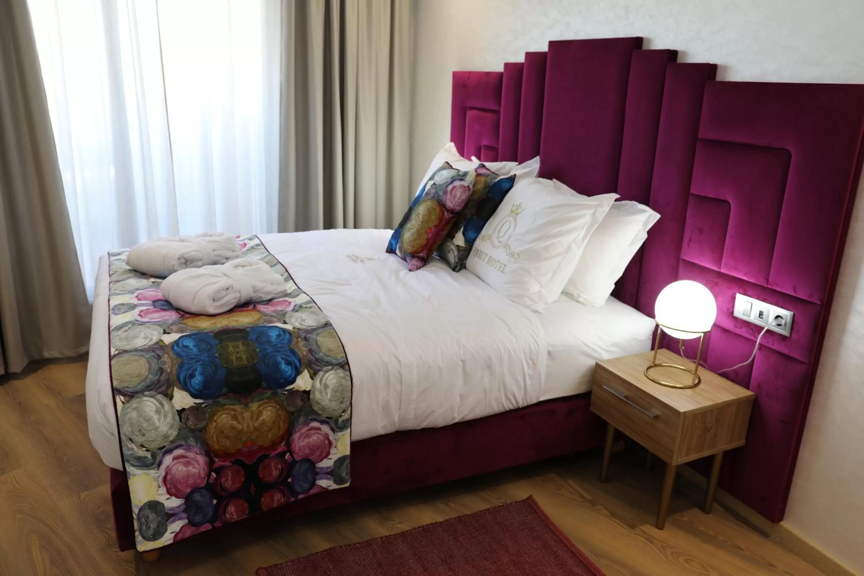 Bedroom in Quiet Hotel