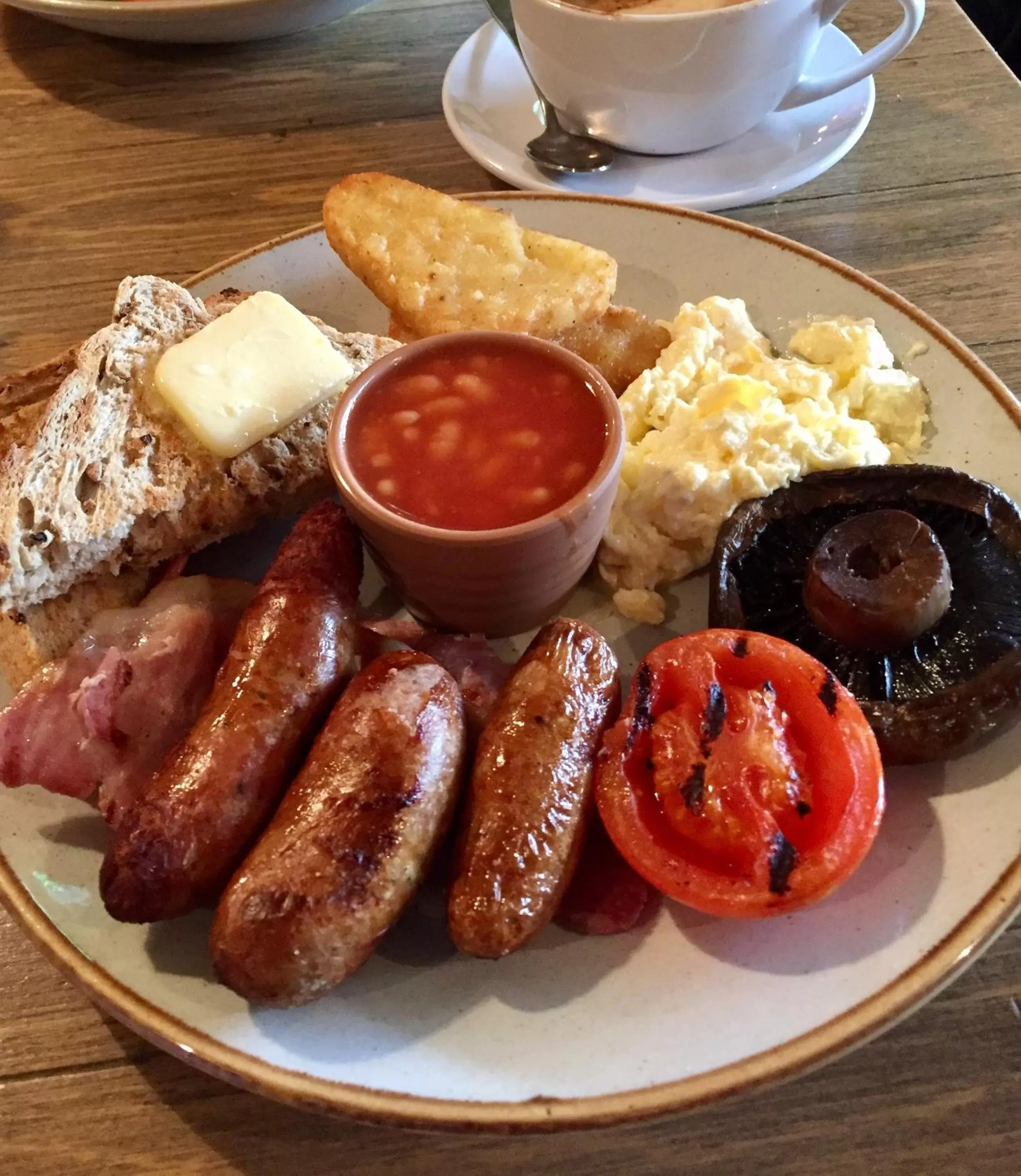 Breakfast in Ethos Hotel