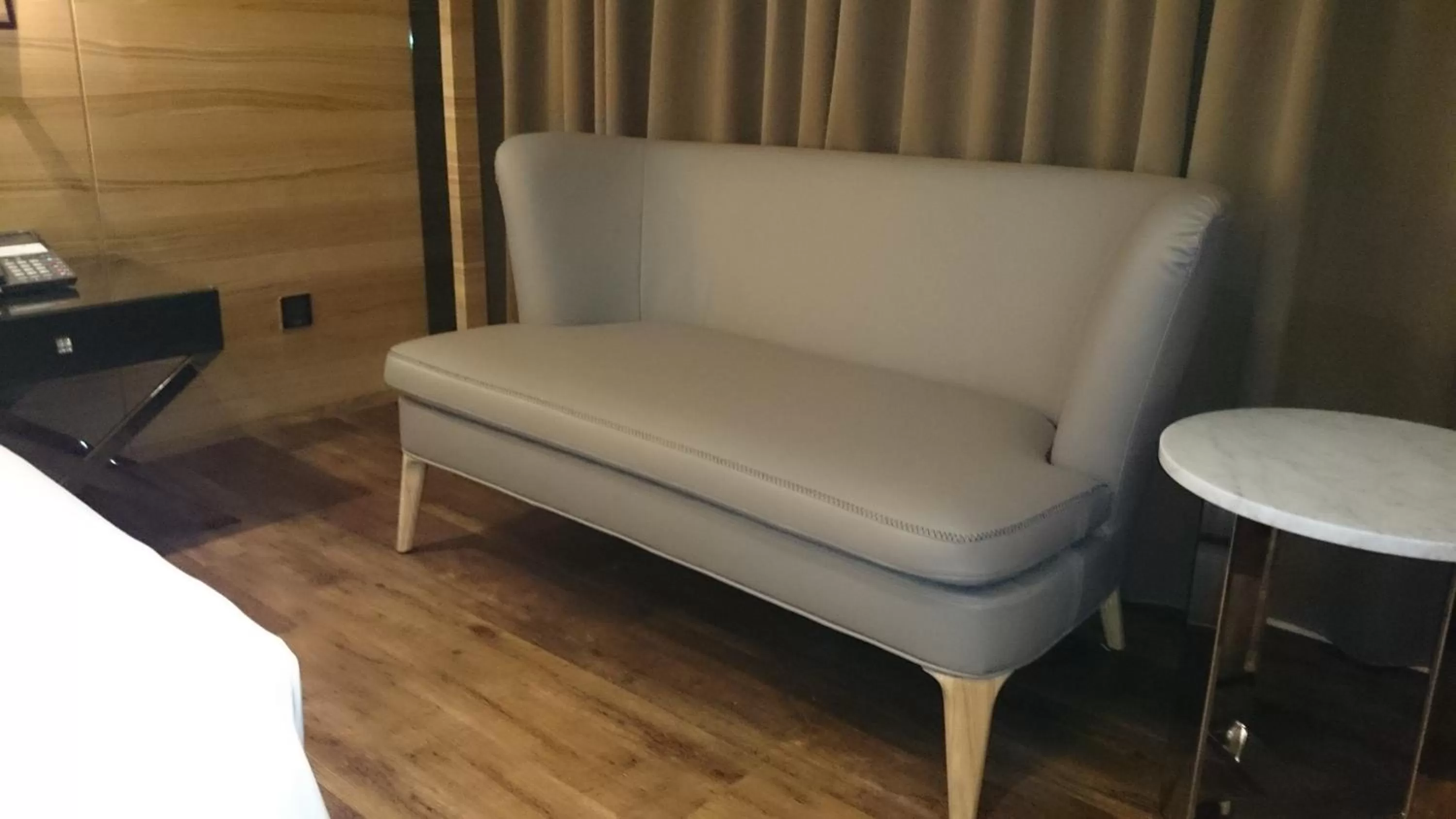 Seating area in The Cloud Hotel