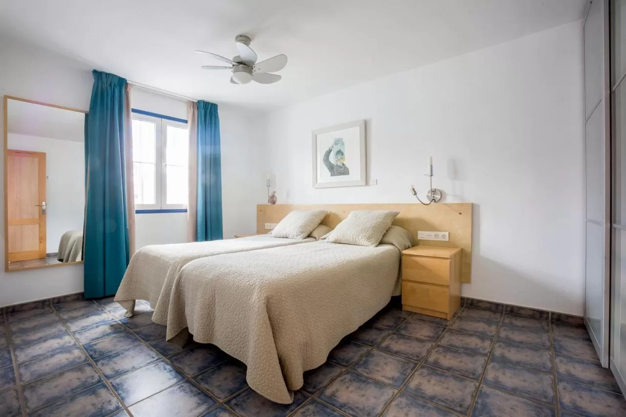 Bed in Nautilus Lanzarote