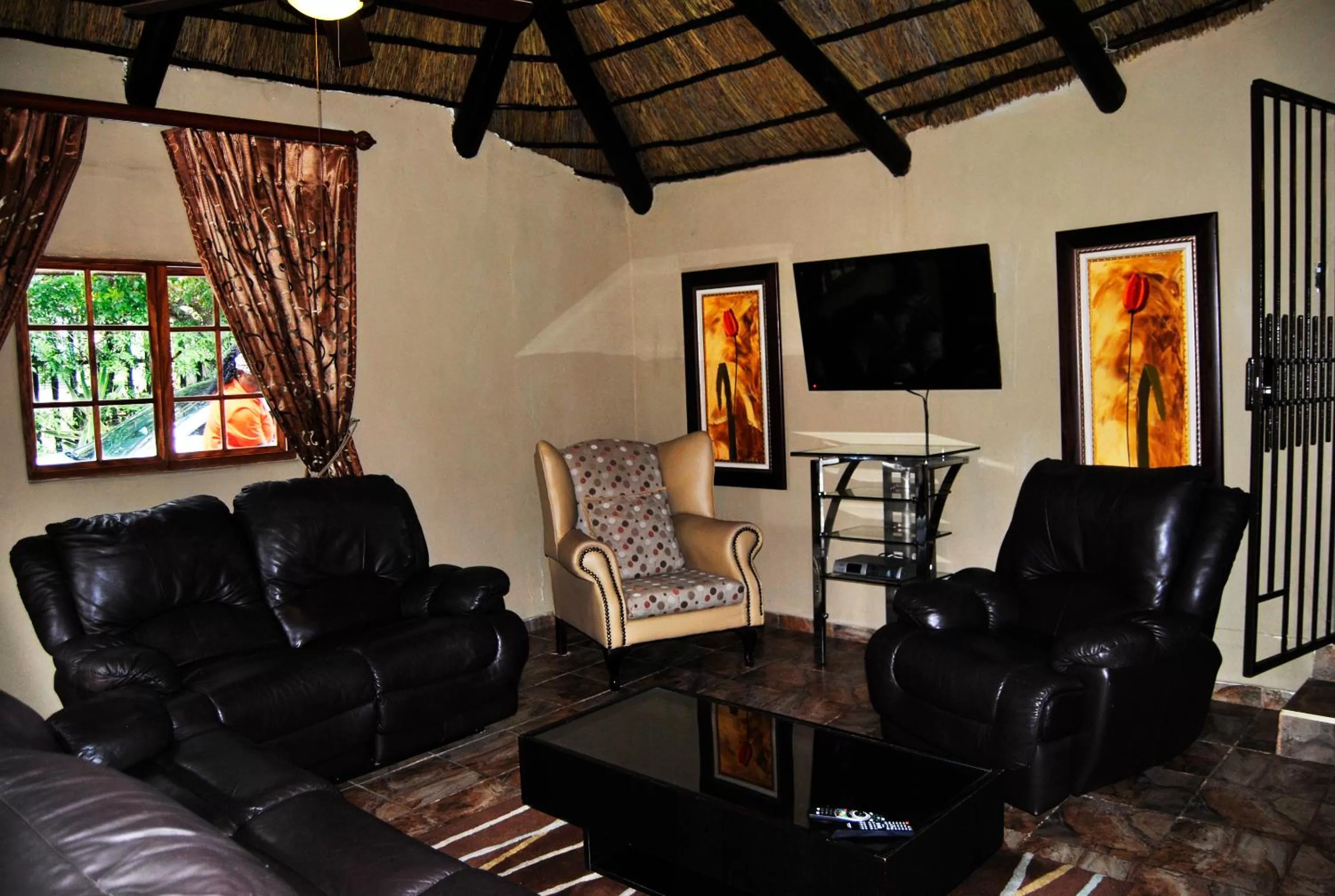 Lounge or bar, Seating Area in Birch Tree Cottage