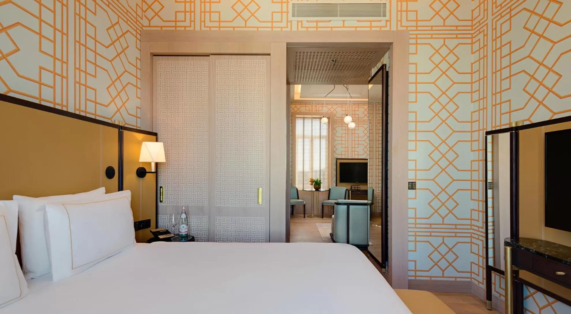 Bed in The Galata Hotel Istanbul - MGallery Collection