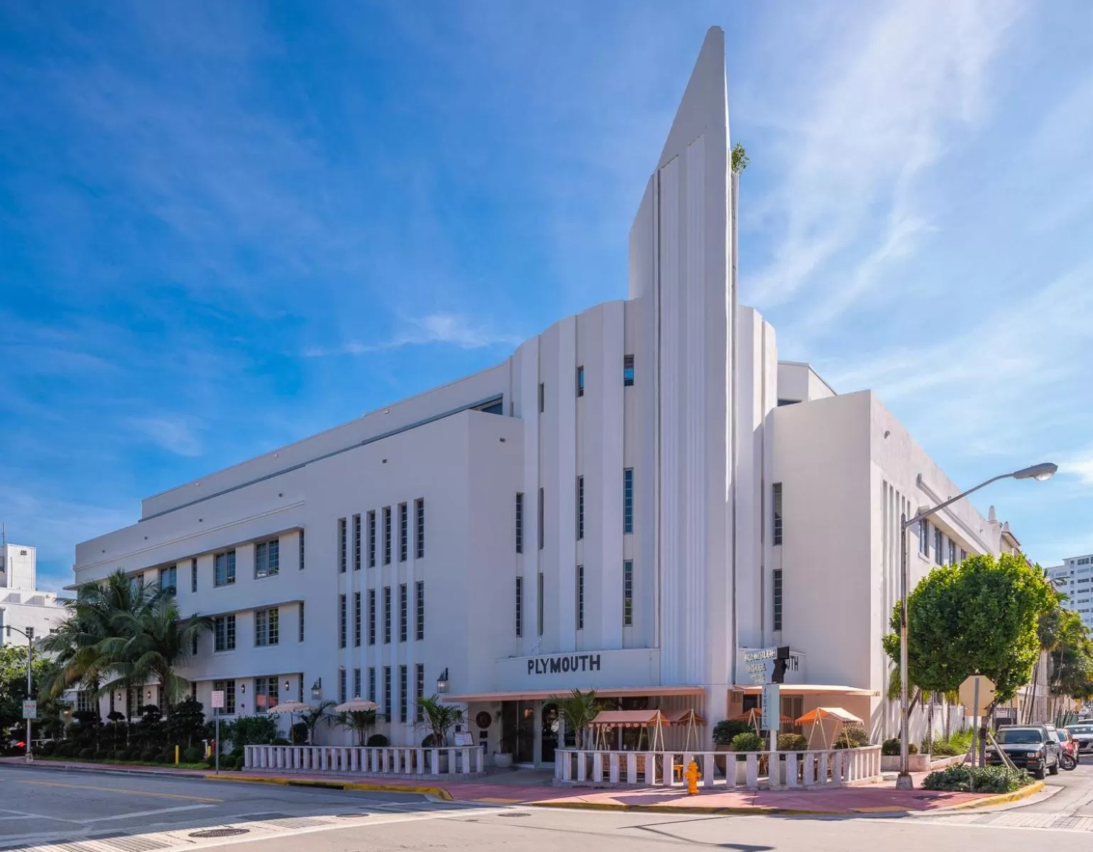Property building in The Plymouth South Beach