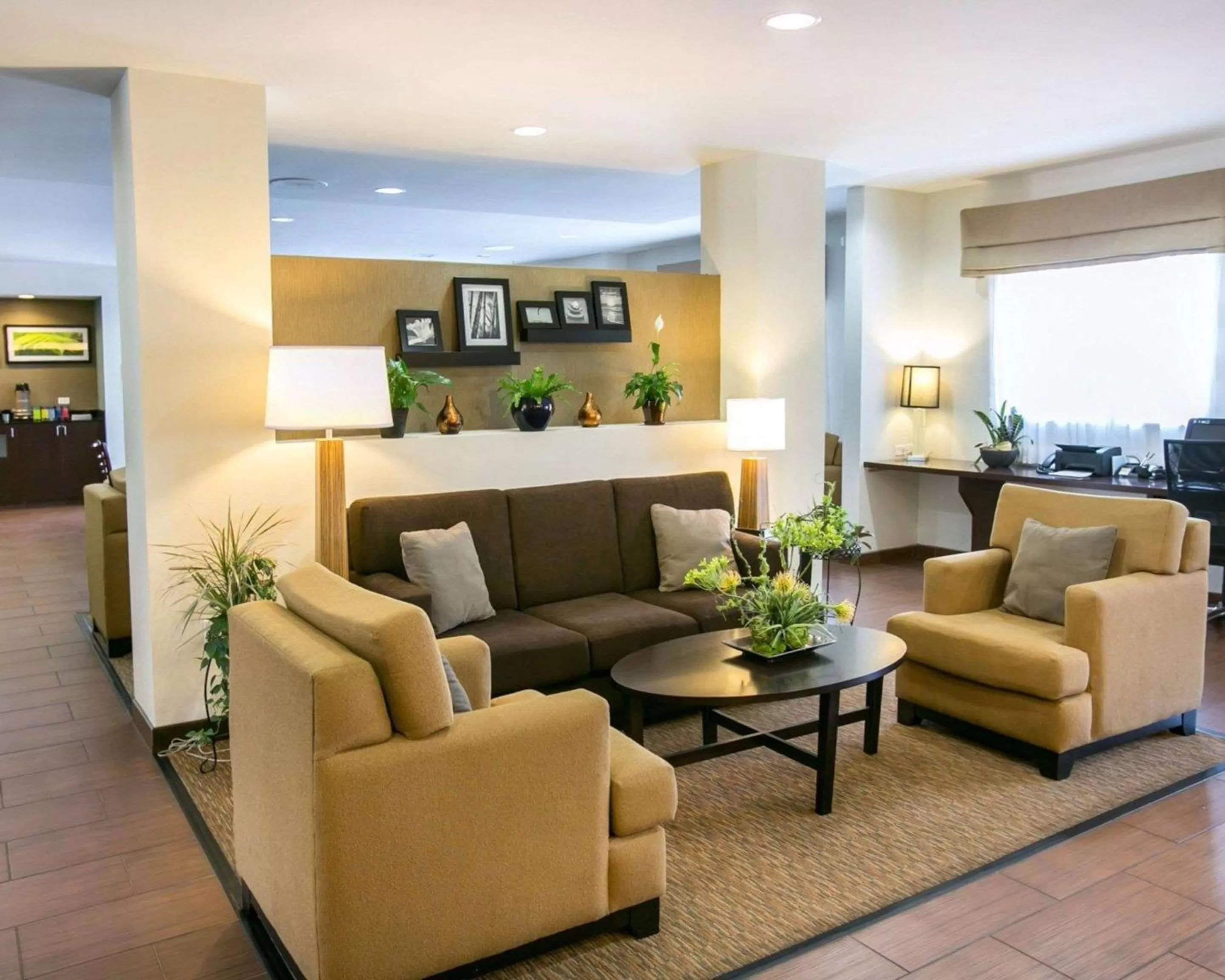 Lobby or reception in Sleep Inn & Suites Austin North - I-35