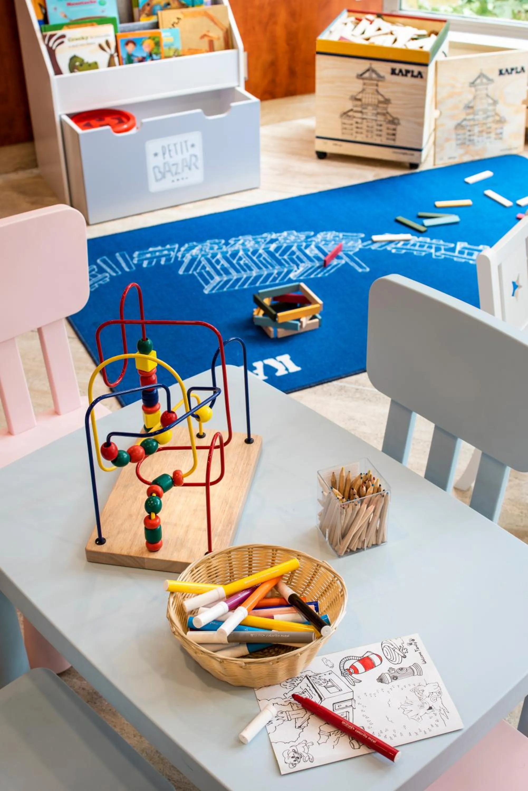 Children play ground in Aparthotel Adagio Paris Malakoff Chatillon