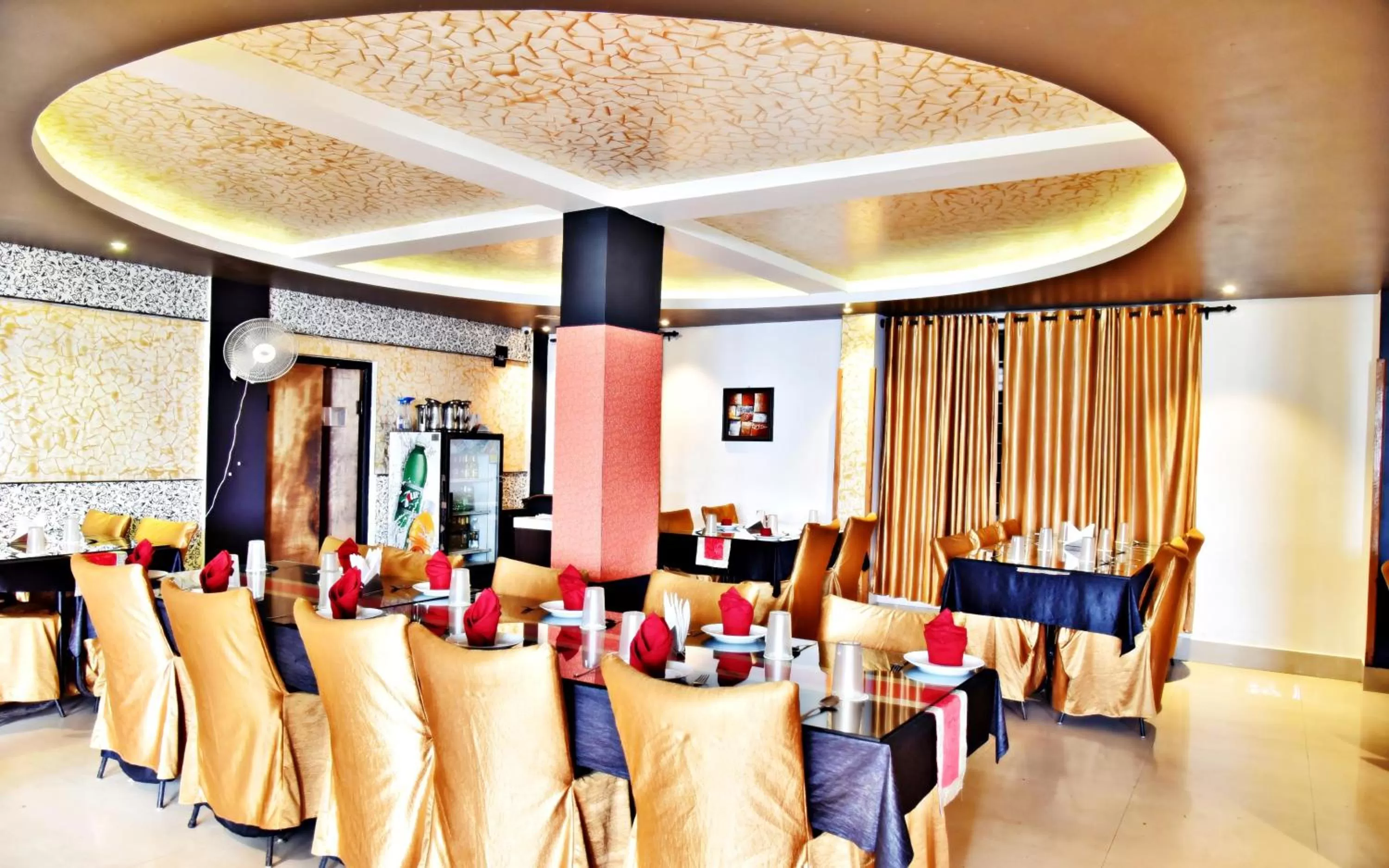 Banquet/Function facilities in Sood's Himalayan Vista