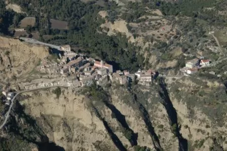 Bird's eye view in Palazzo dei Poeti