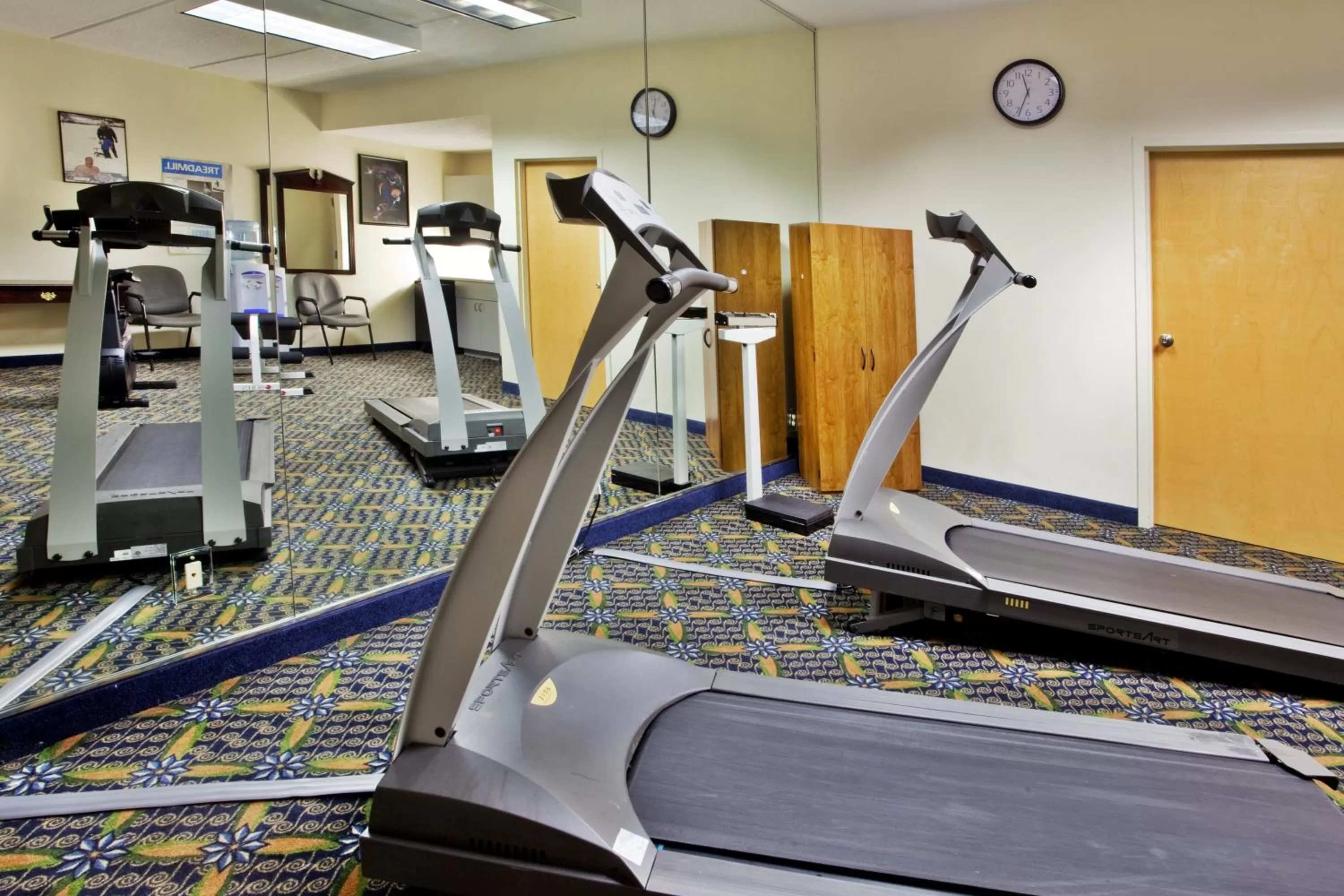 Fitness centre/facilities in Holiday Inn Express Hotel & Suites Lawrenceville by IHG