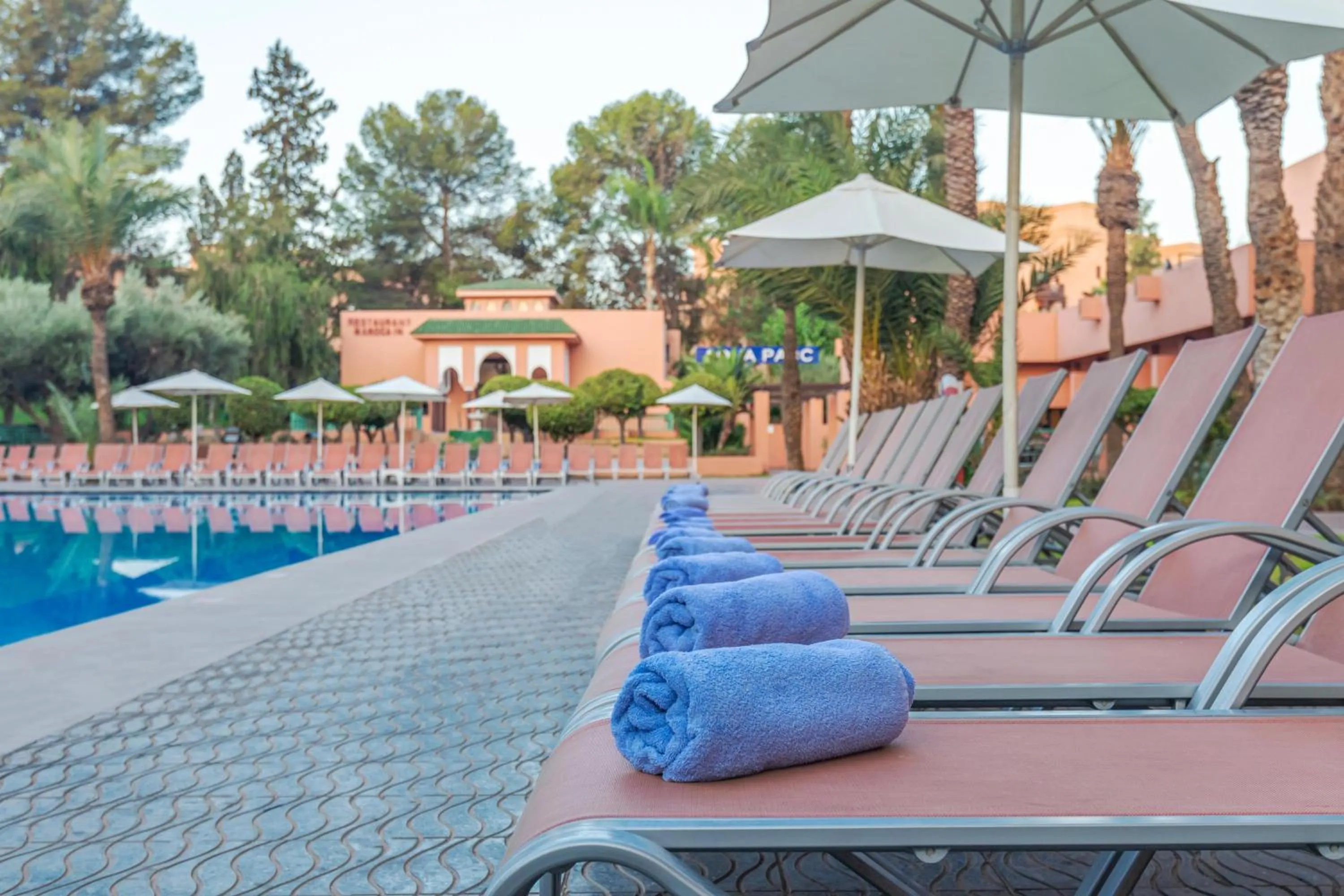 Balcony/Terrace in Rose Aqua Park Hotel