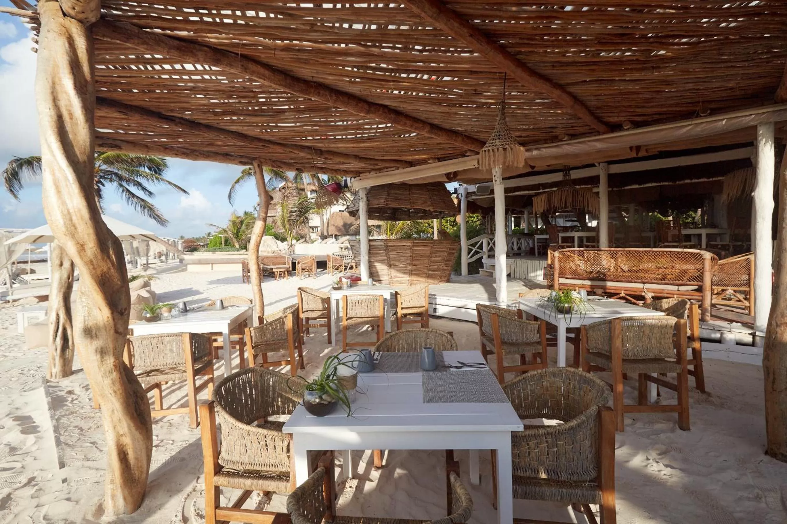 Restaurant/places to eat in Roc Luxe Tulum