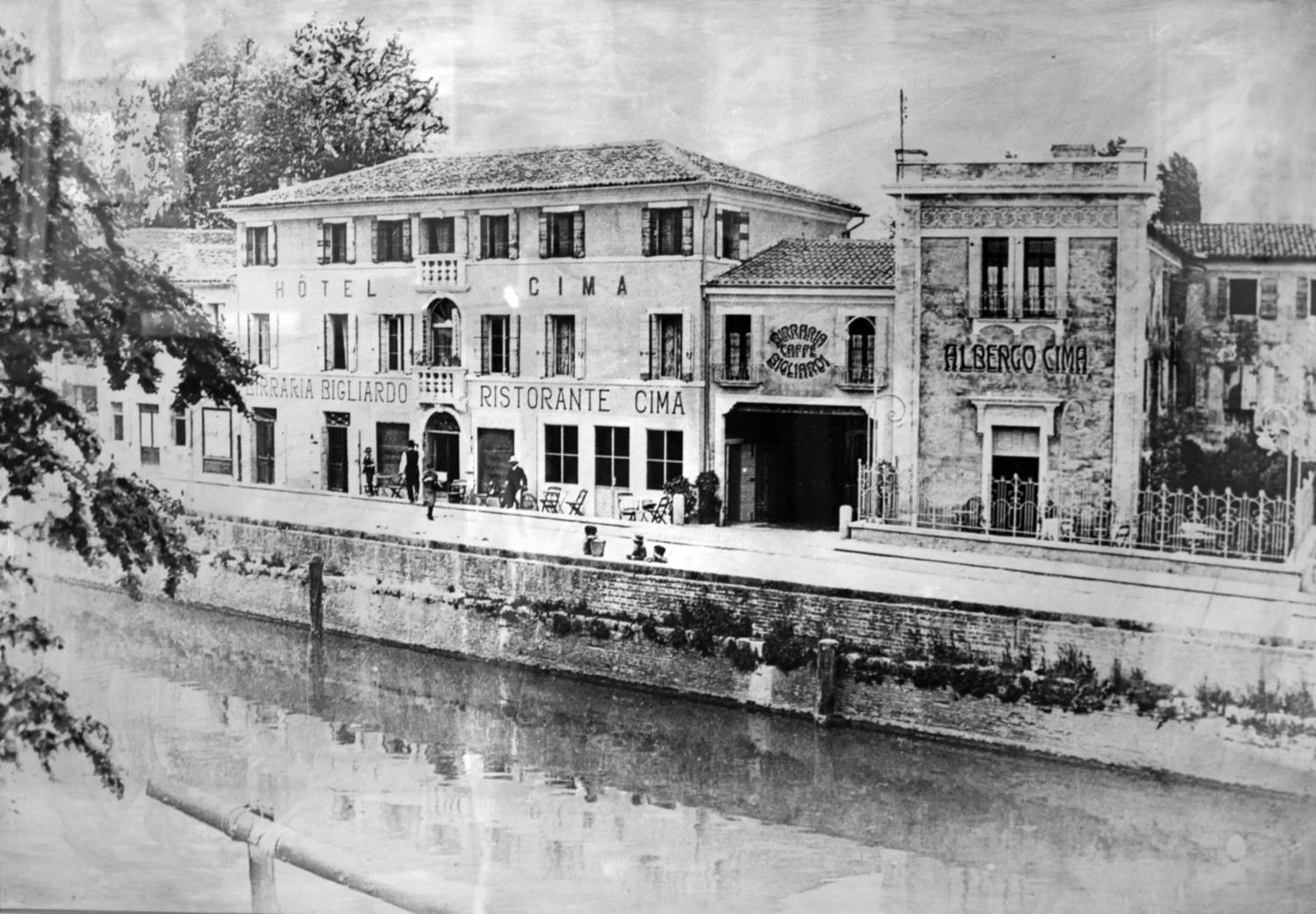 Facade/entrance in Hotel Riviera dei Dogi