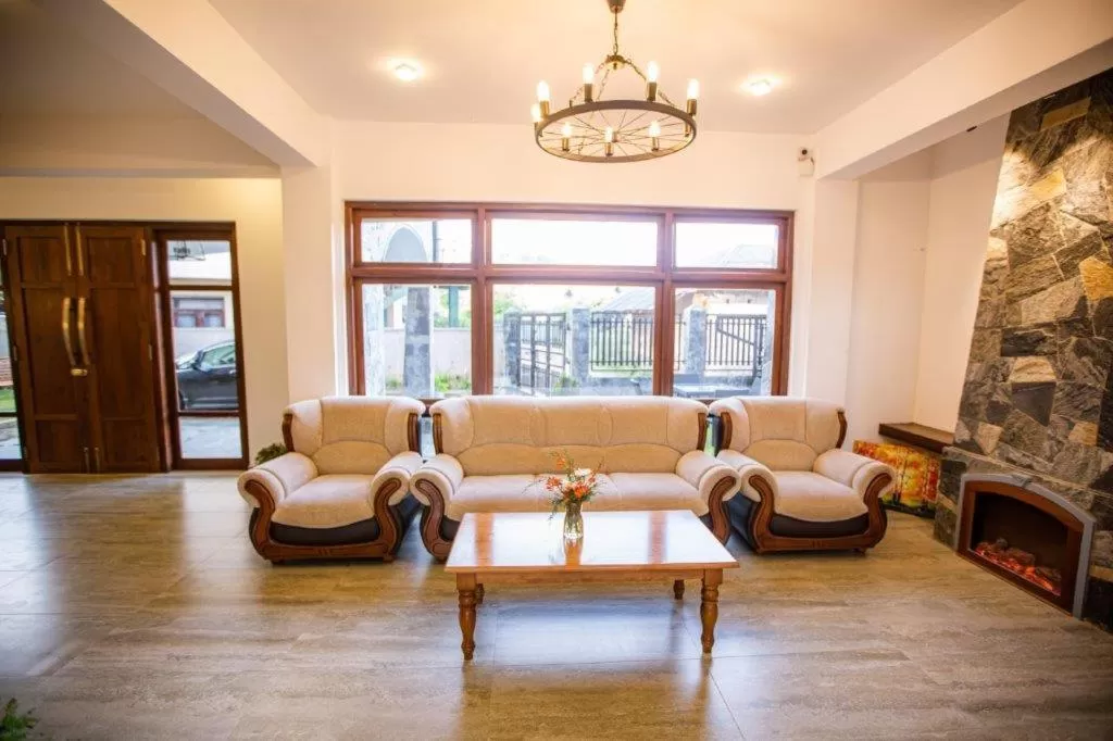 Seating Area in Seasons Villa - Nuwara Eliya
