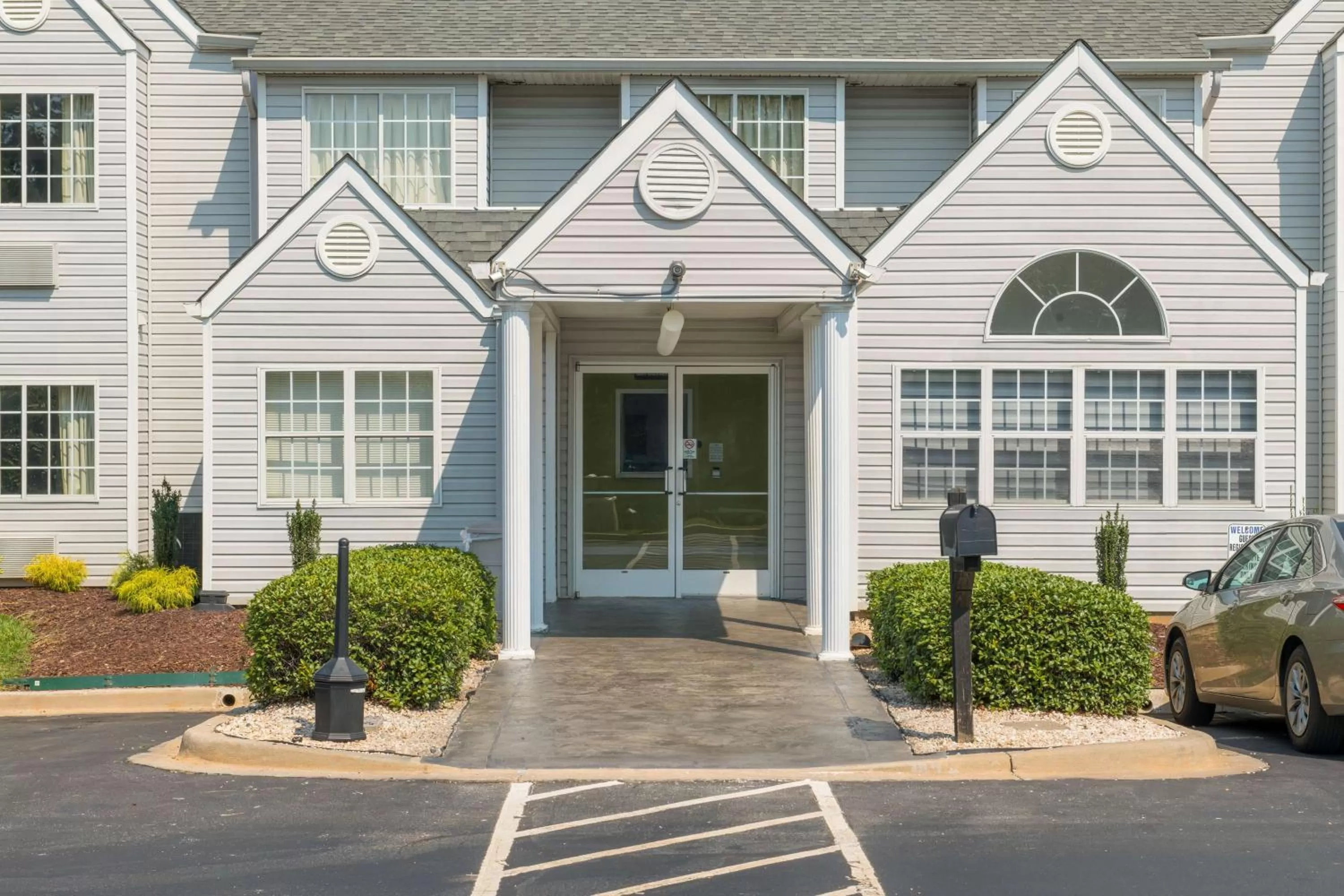 Property building in Motel 6-Gastonia Charlotte I-85