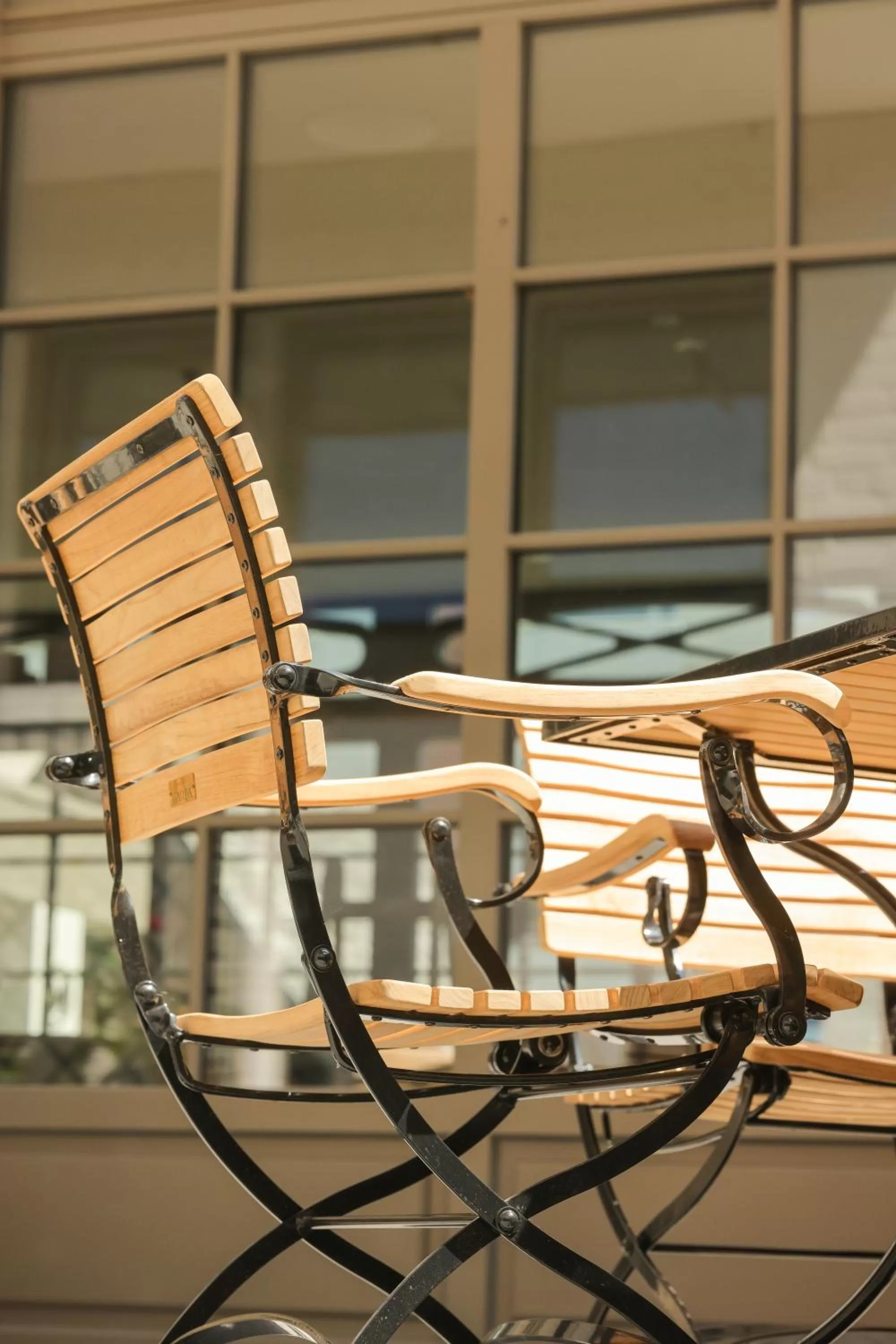 Decorative detail in Mimosa Hotel