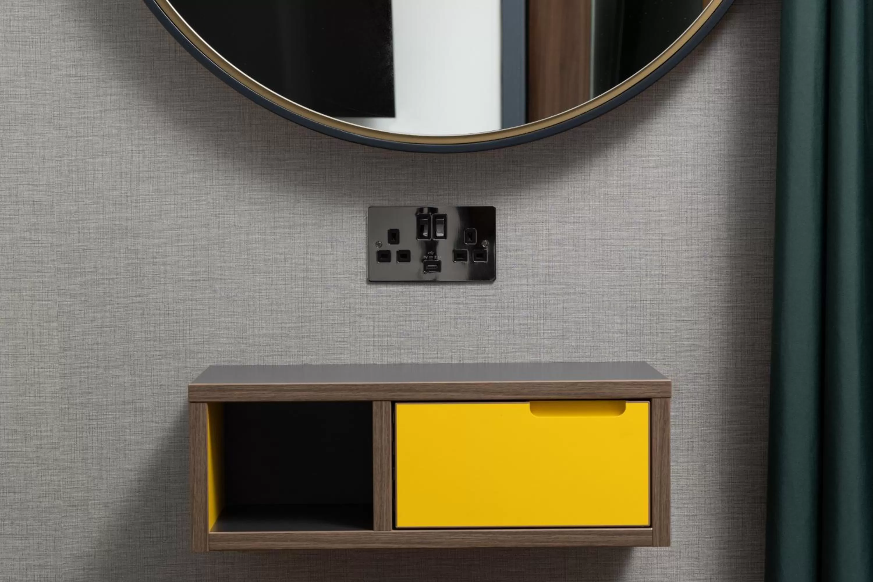 Bedroom in Point A Hotel London Kings Cross – St Pancras