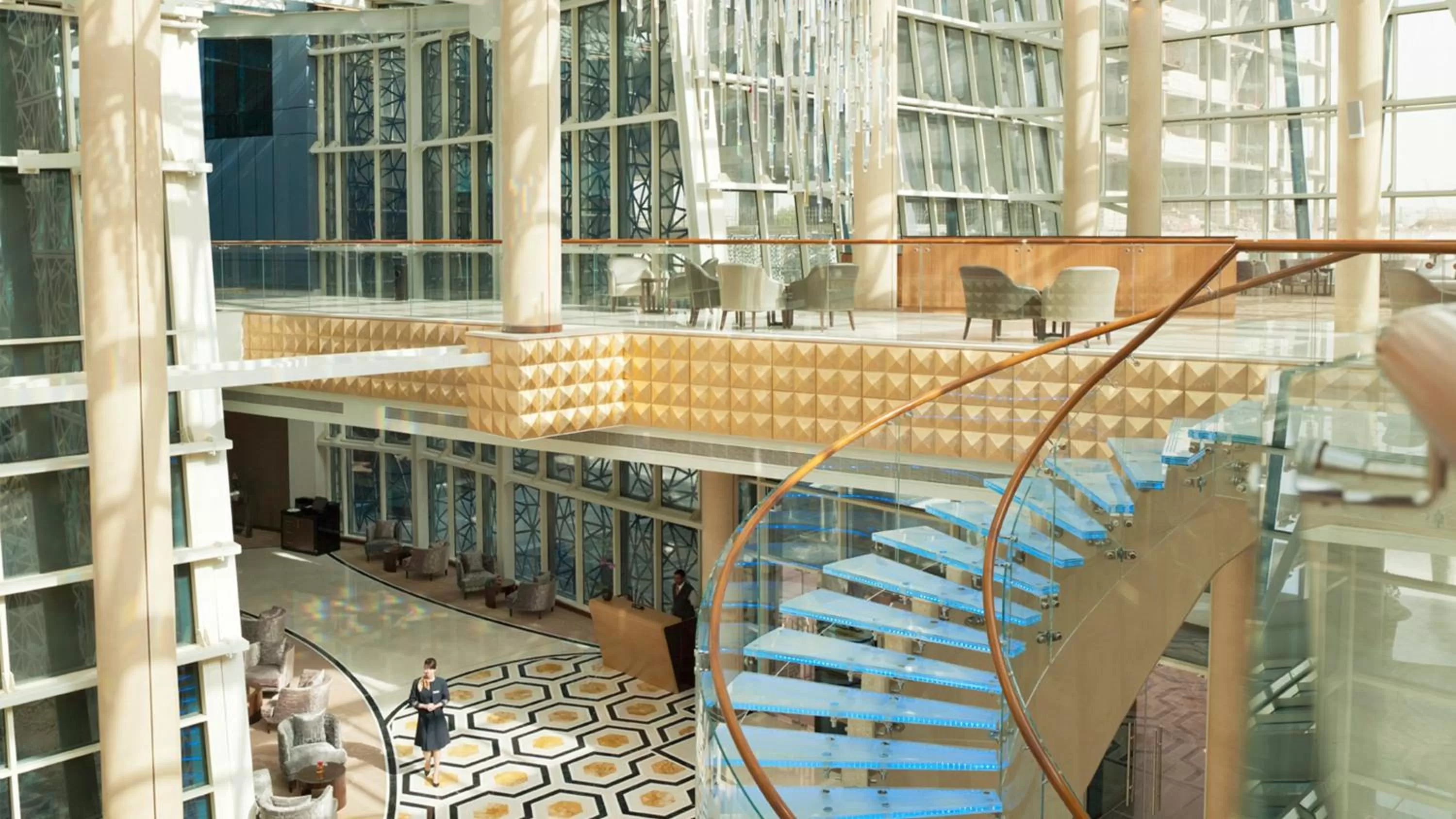 Lobby or reception in InterContinental Doha The City by IHG