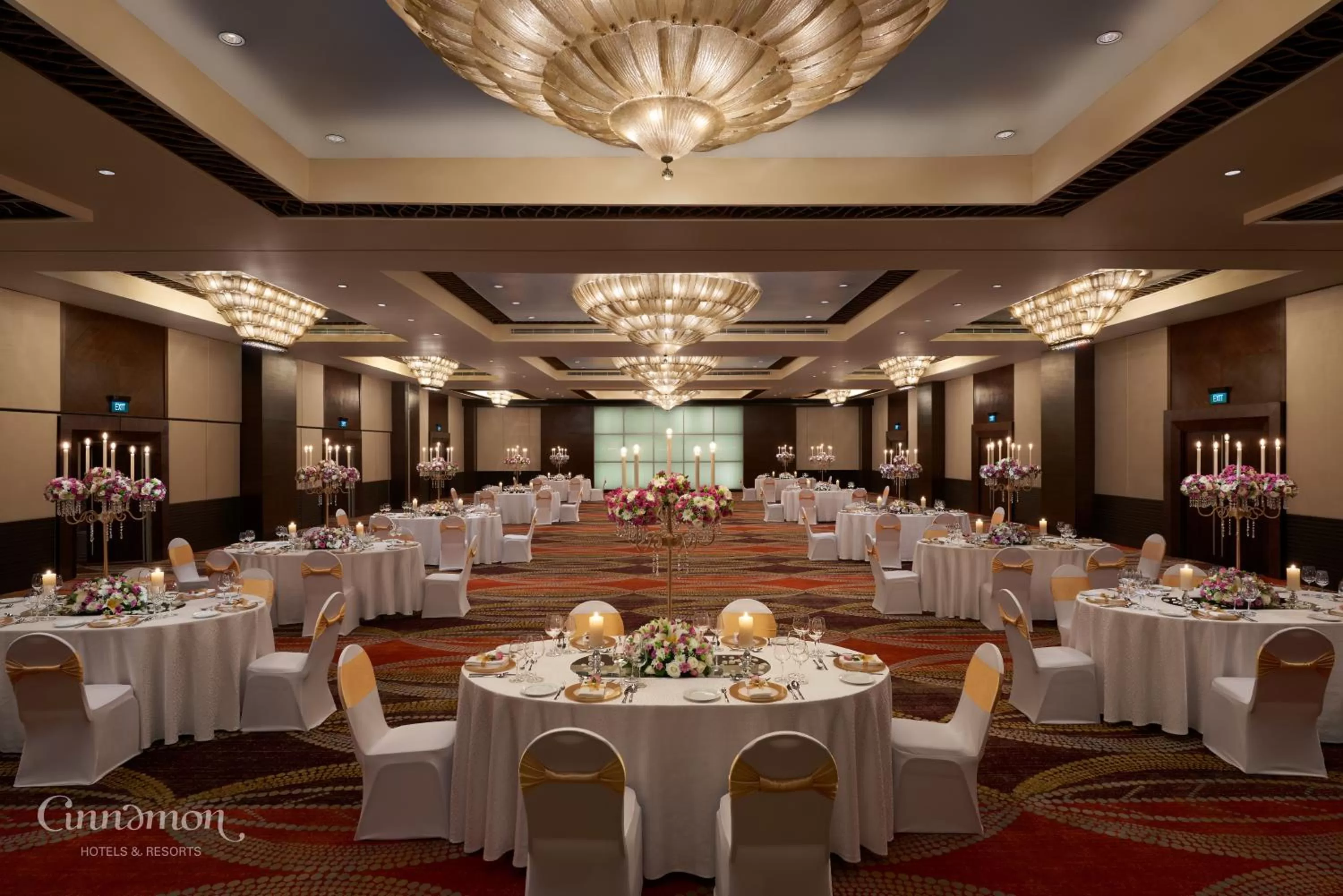 Banquet/Function facilities in Cinnamon Grand Colombo