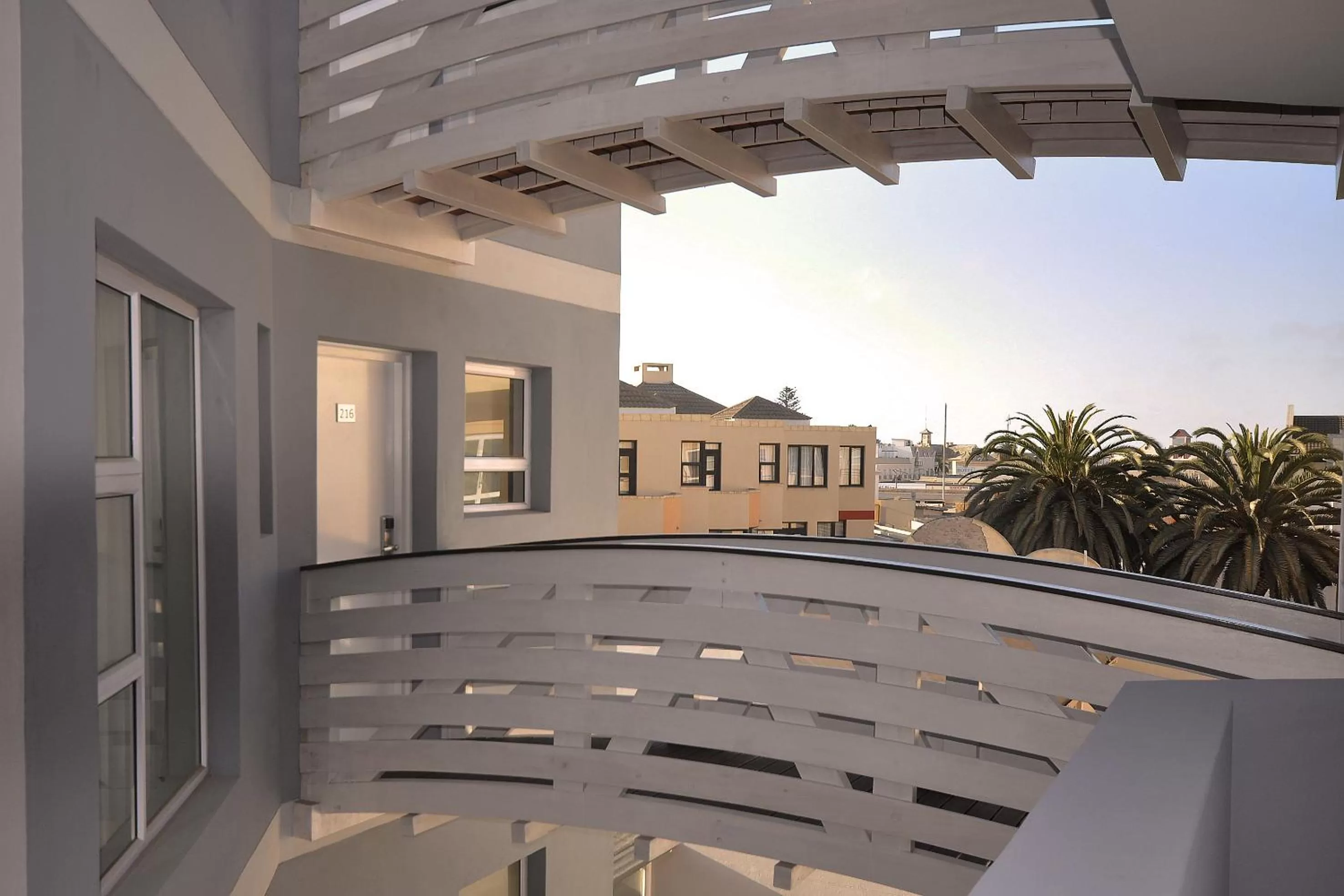 Area and facilities in Swakopmund Plaza Hotel