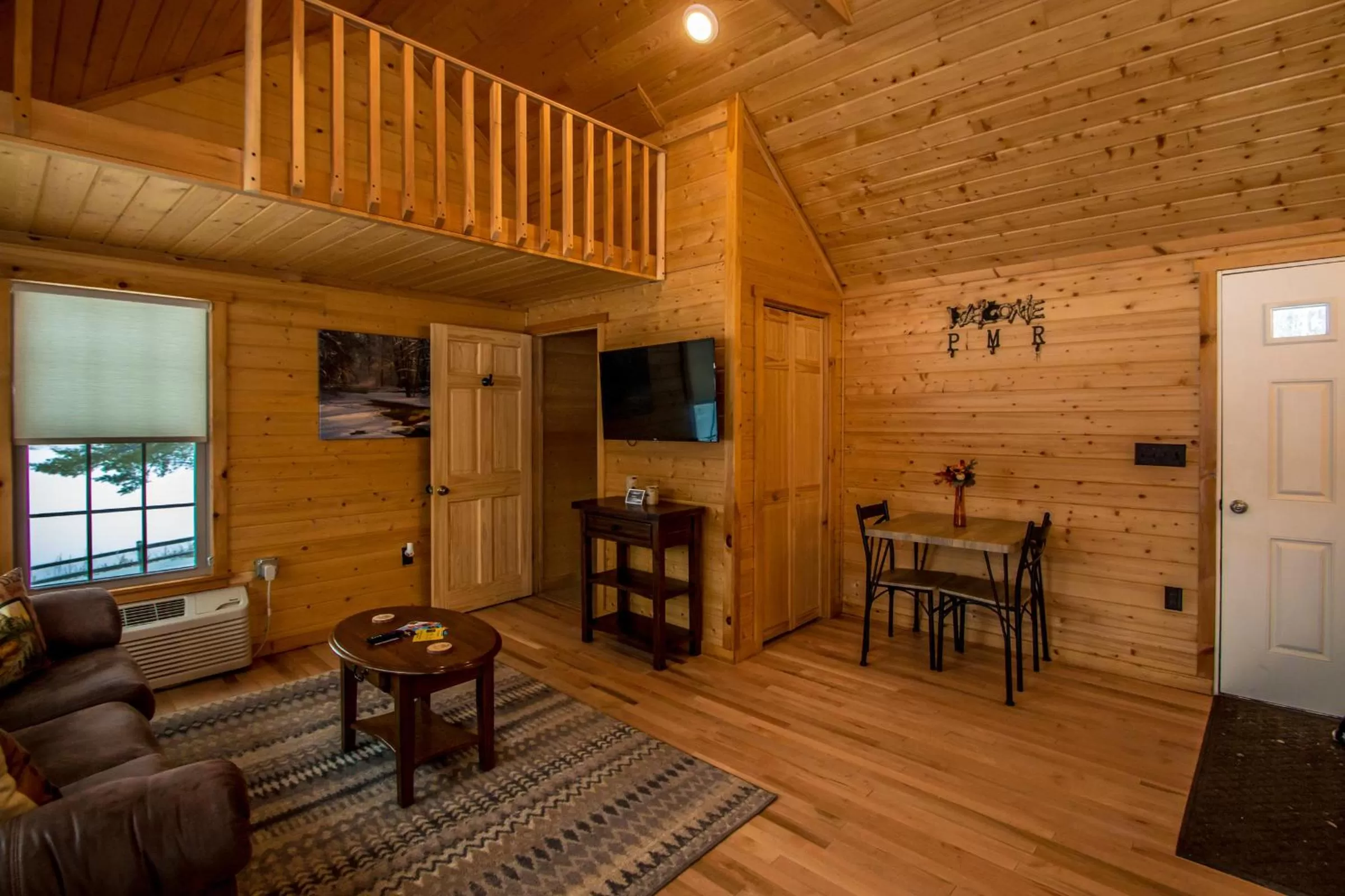 Living room in Presidential Mountain Resort