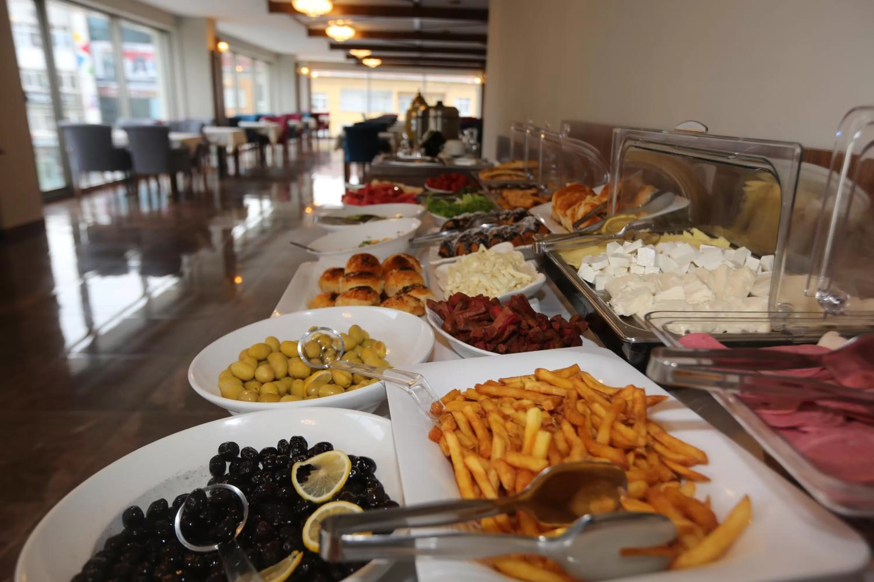 Breakfast in TEVETOGLU HOTEL