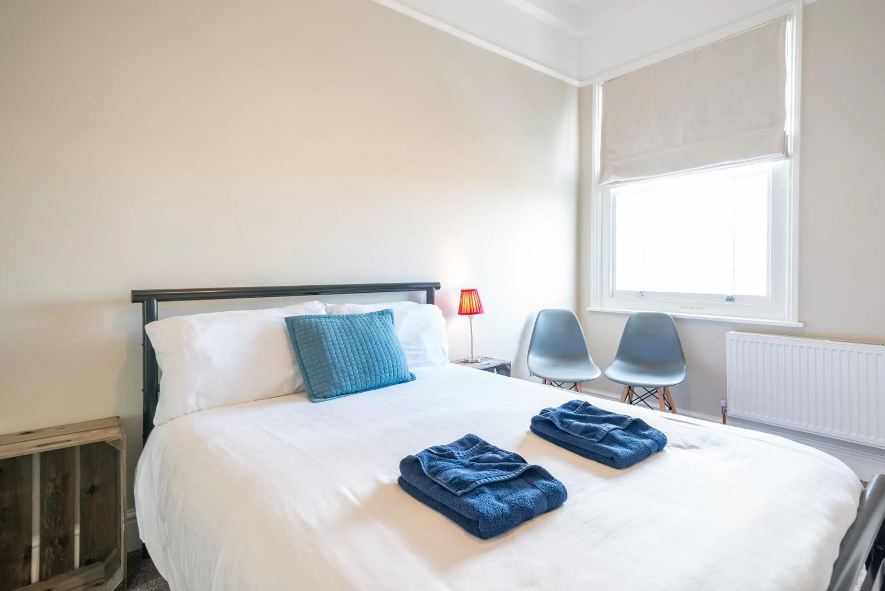 Bed in The Veteran Hotel & Bar