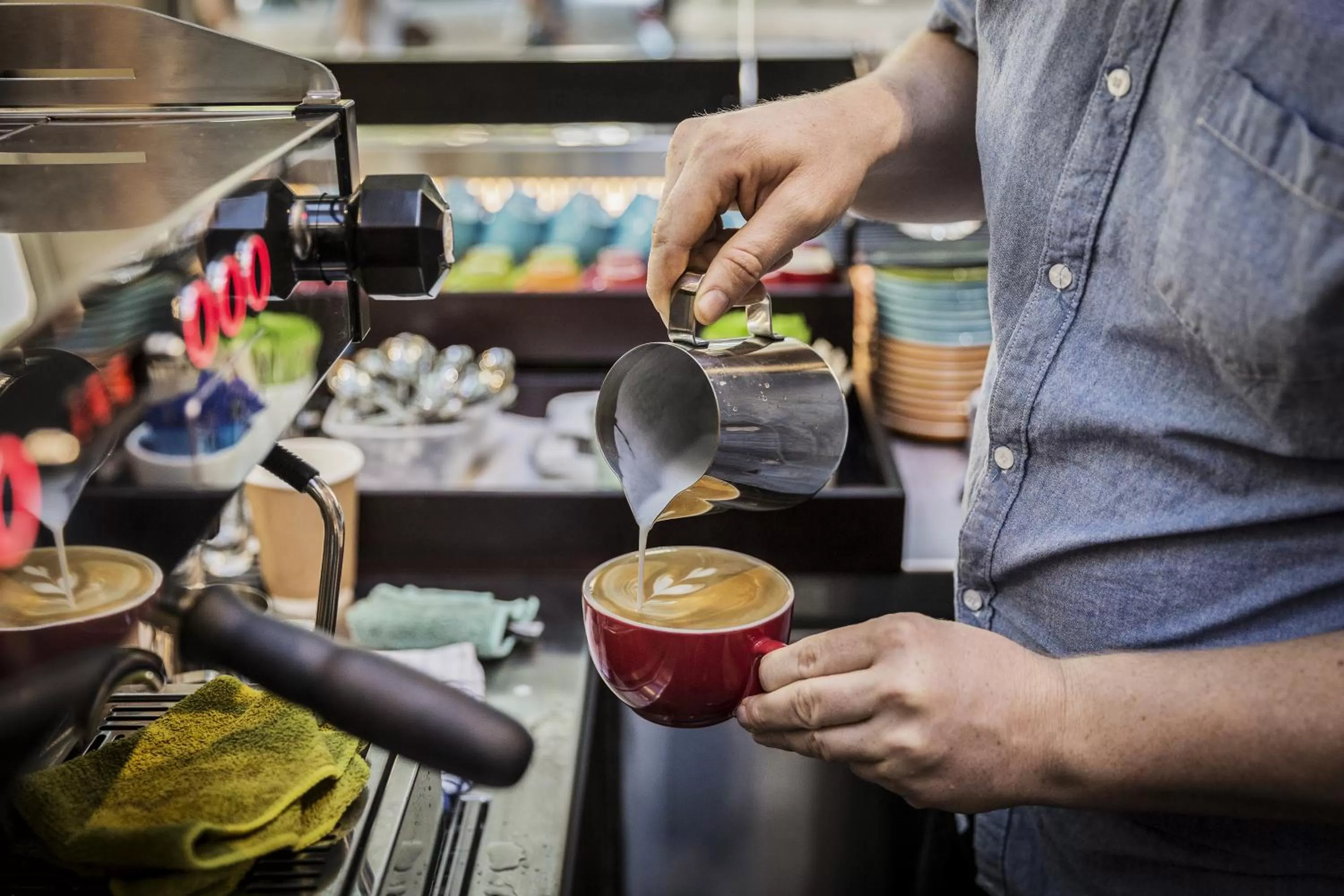 Restaurant/places to eat in Capri by Fraser Brisbane