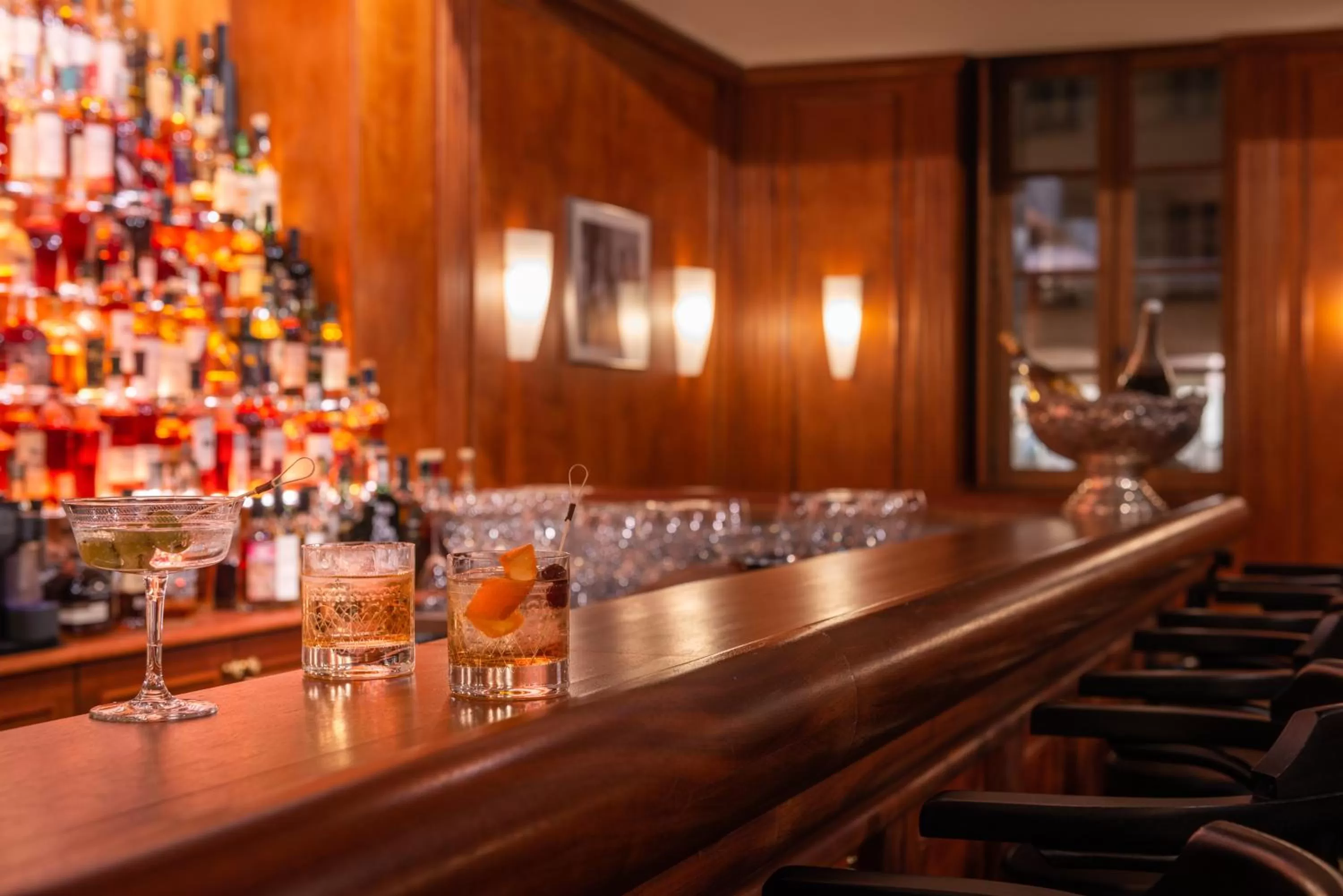 Lounge or bar in L'Hôtel