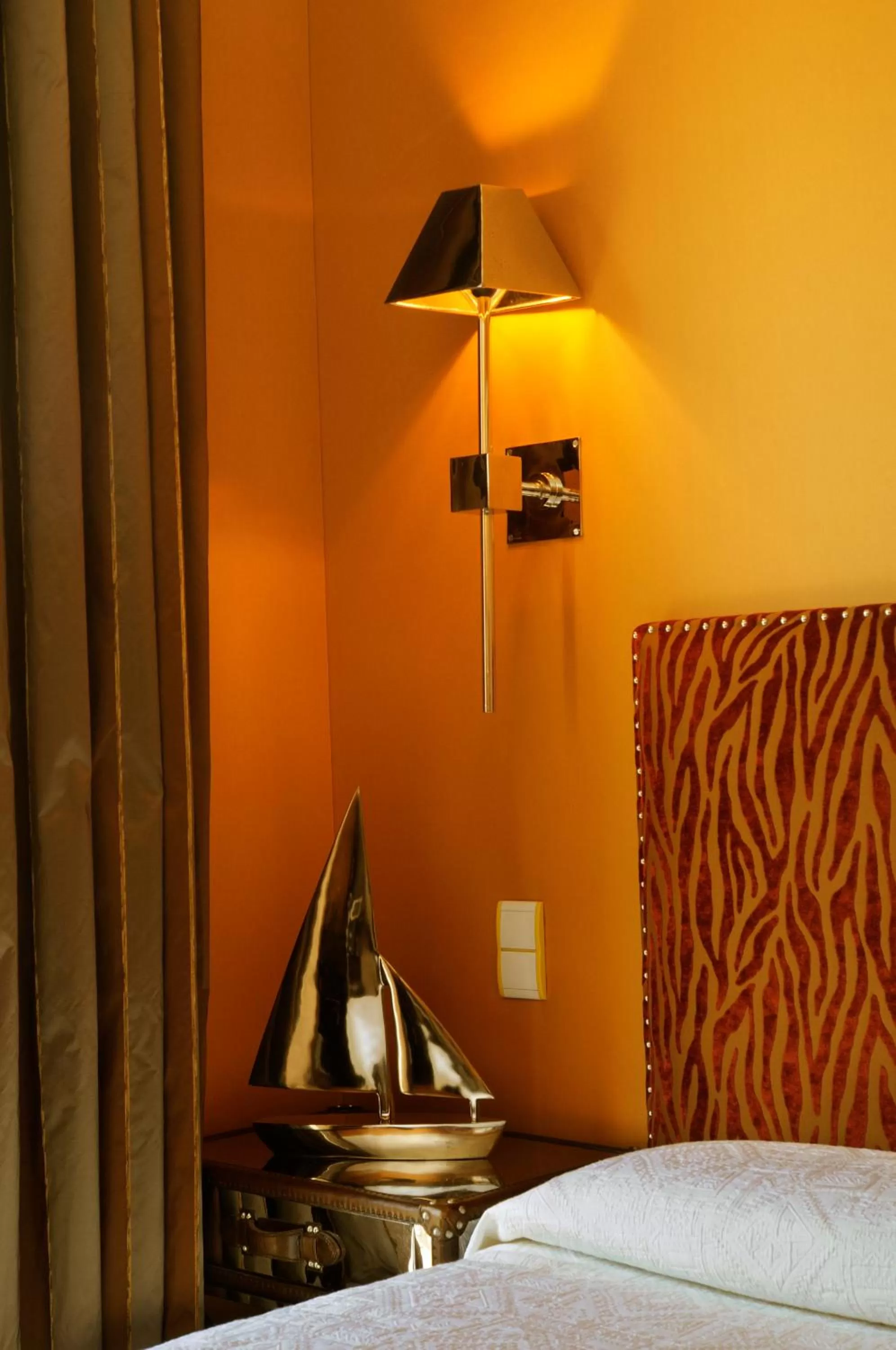 Decorative detail, Seating Area in Welcome Hotel