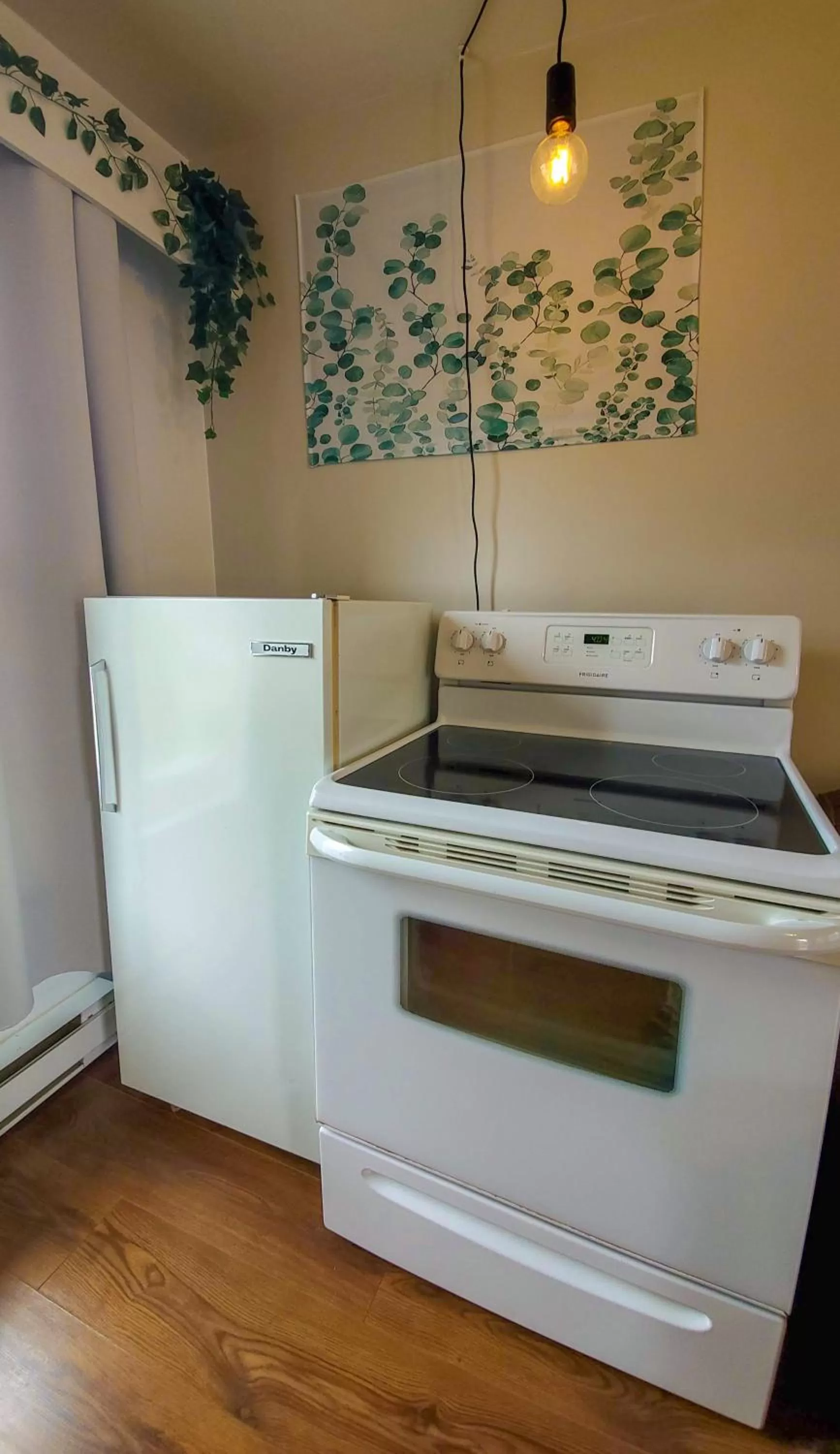 Kitchen/Kitchenette in Lofts Fleuve et Montagnes