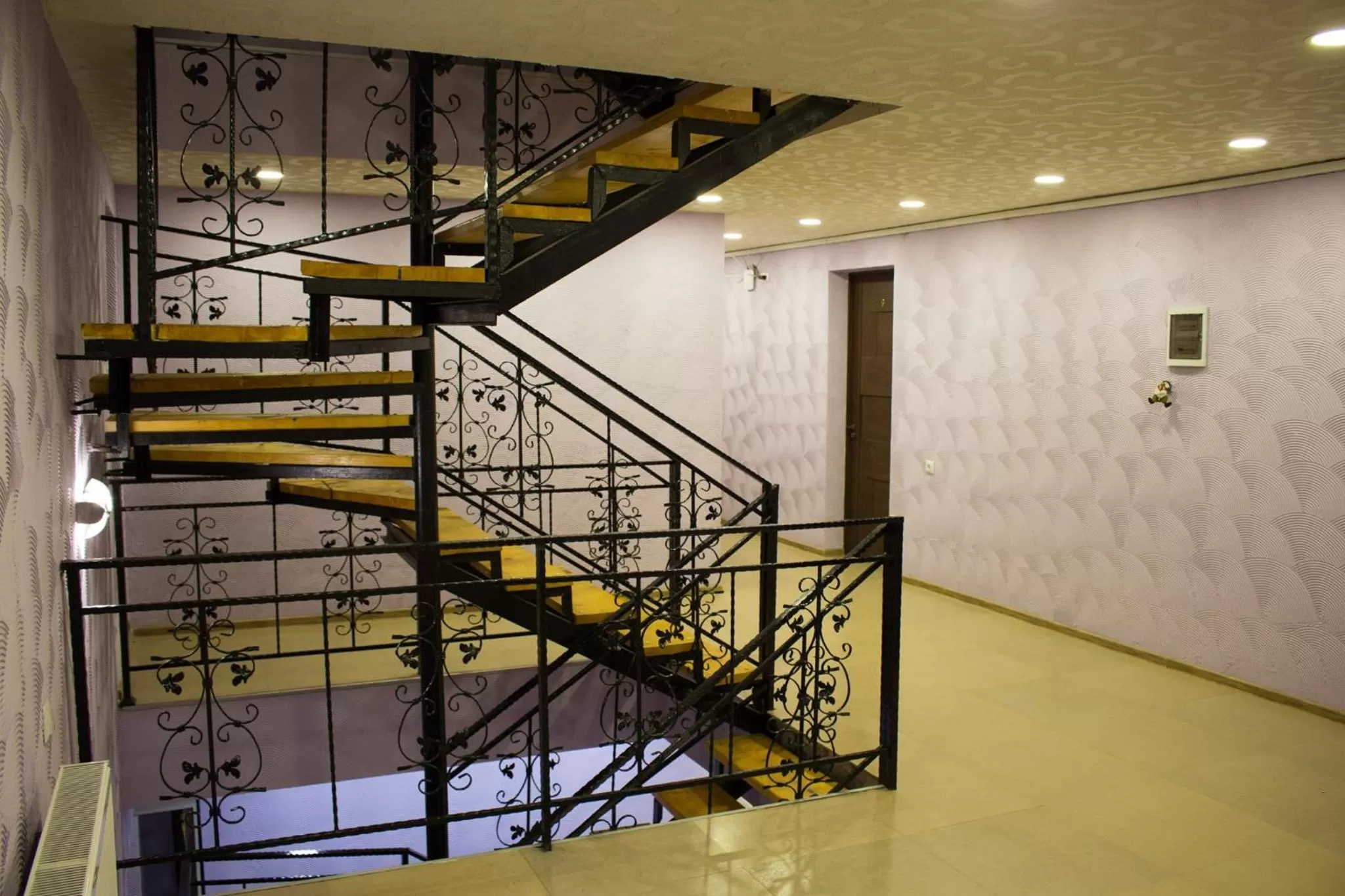 Decorative detail in Soncho Gudauri