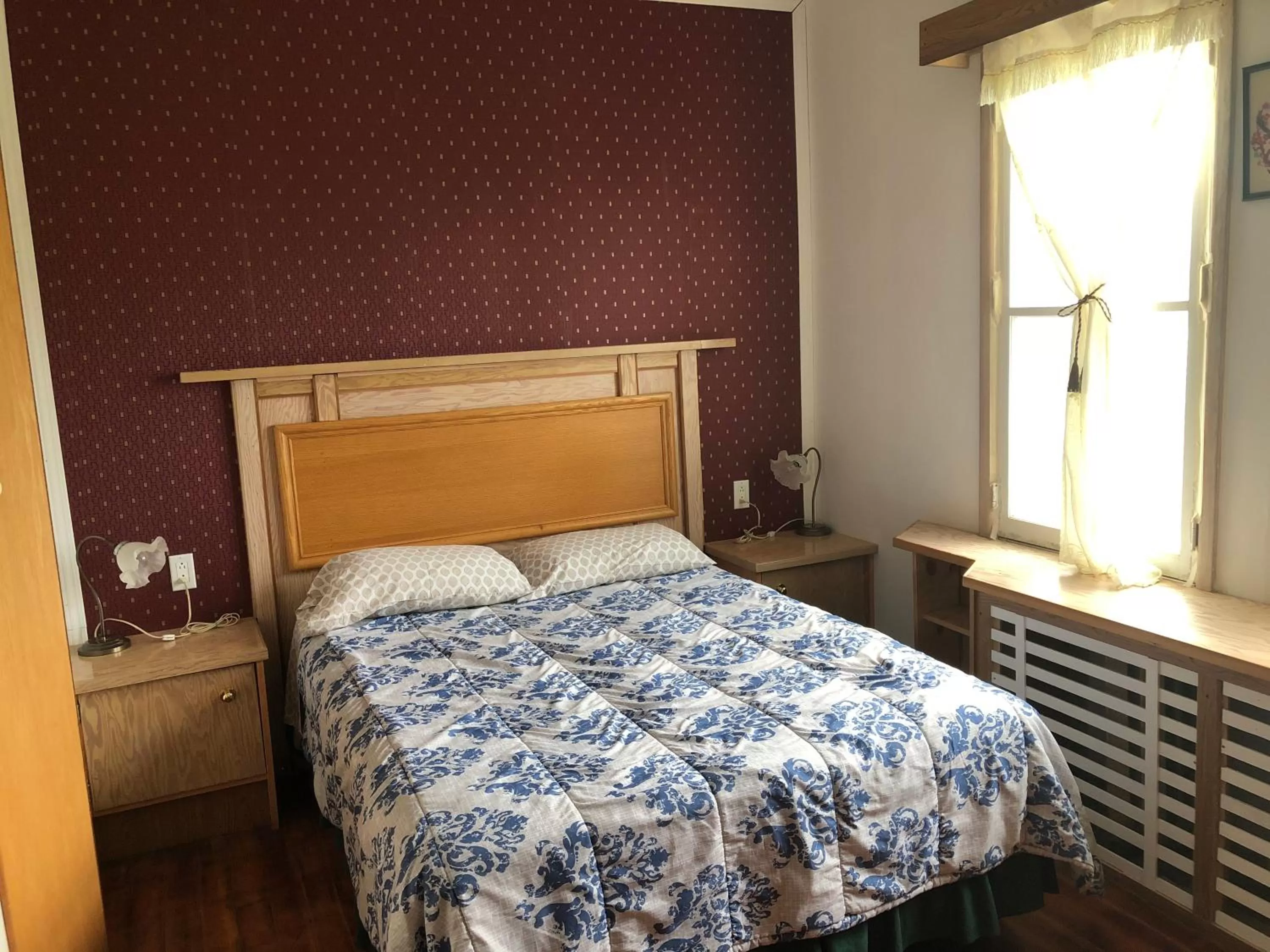 Bed in Heritage Place Hotel