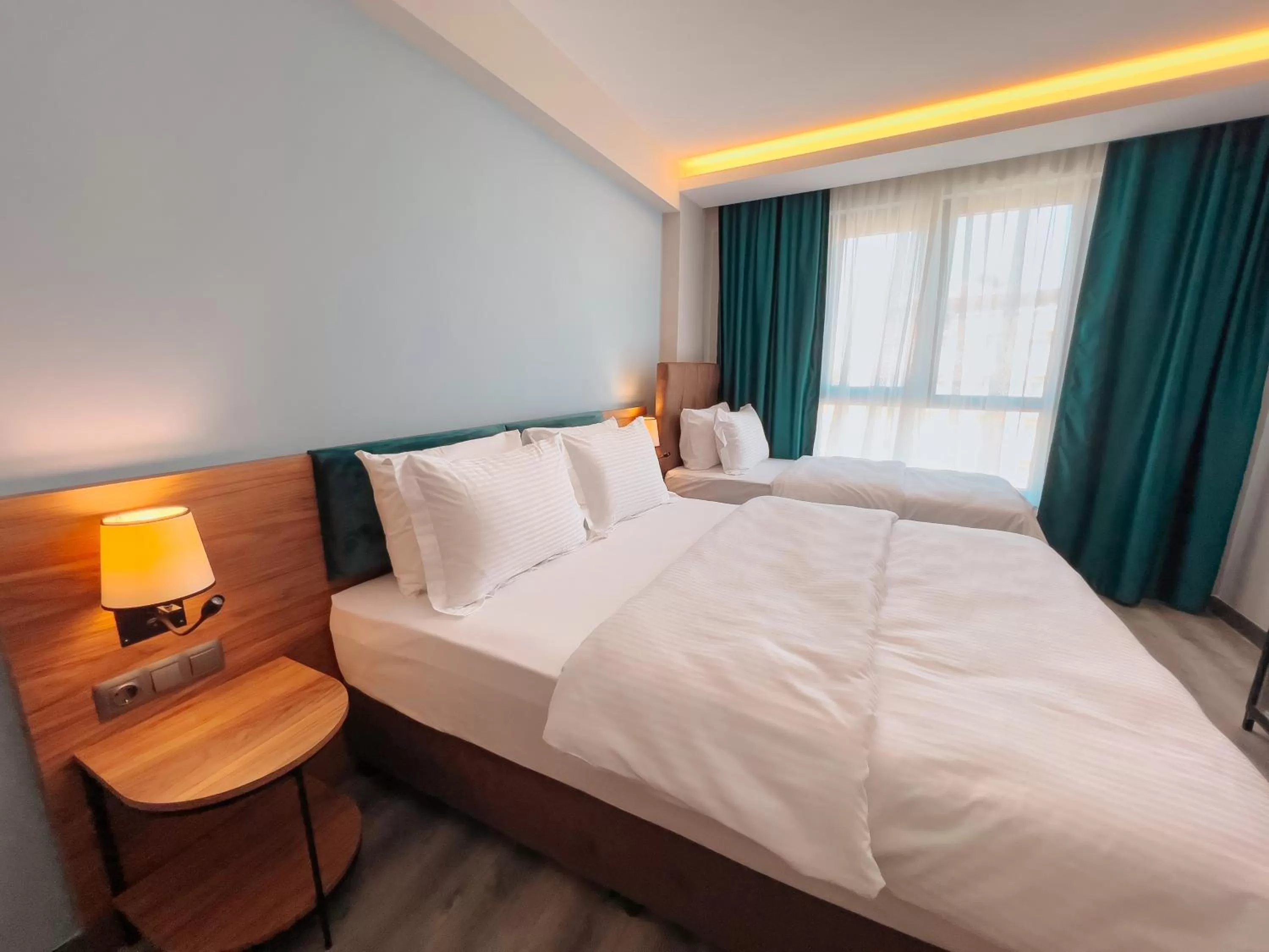 Bedroom in Yalçındağ Otel Burdur