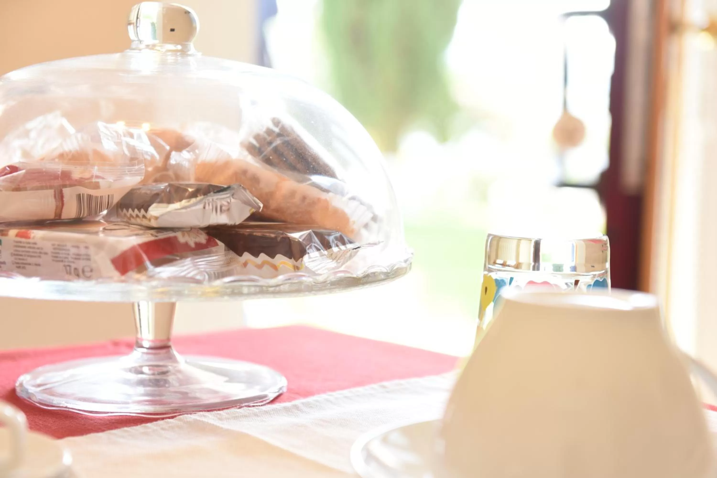 Garden view in B&B La Dimora di Iside