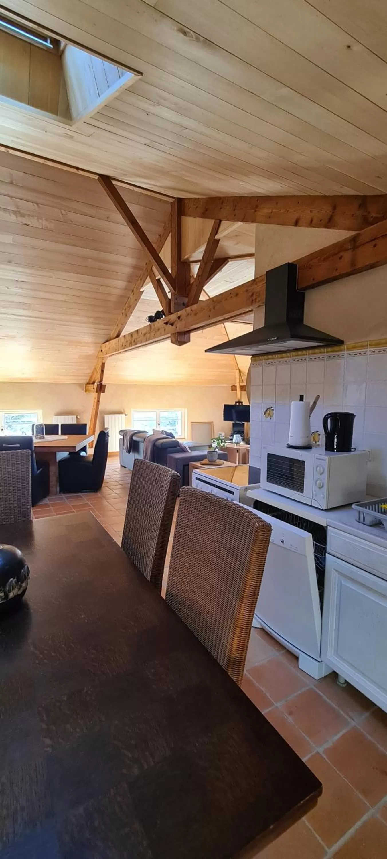 Kitchen or kitchenette in Le Coq en Repos