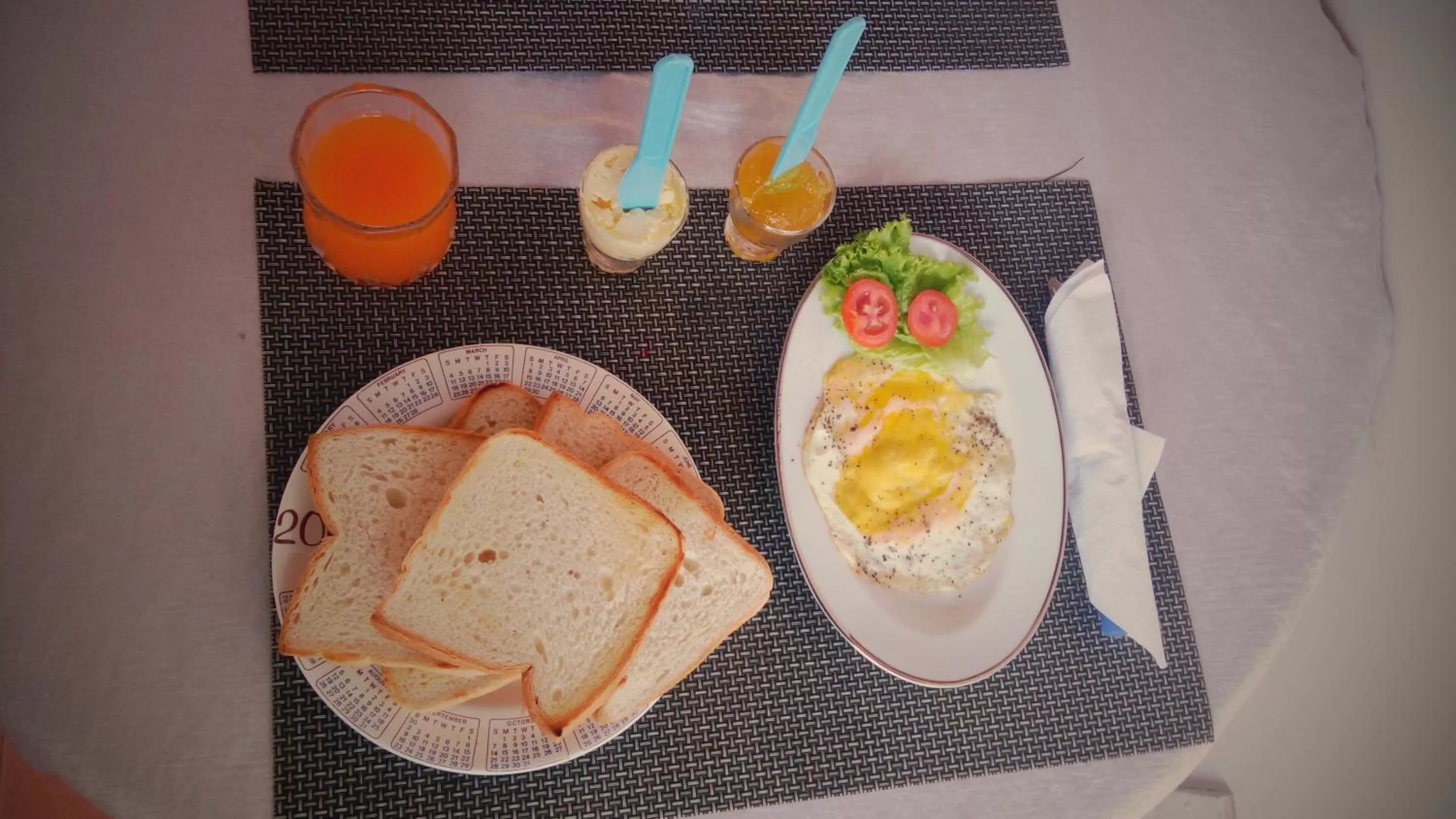 Breakfast, Food in Sampathaa Residence