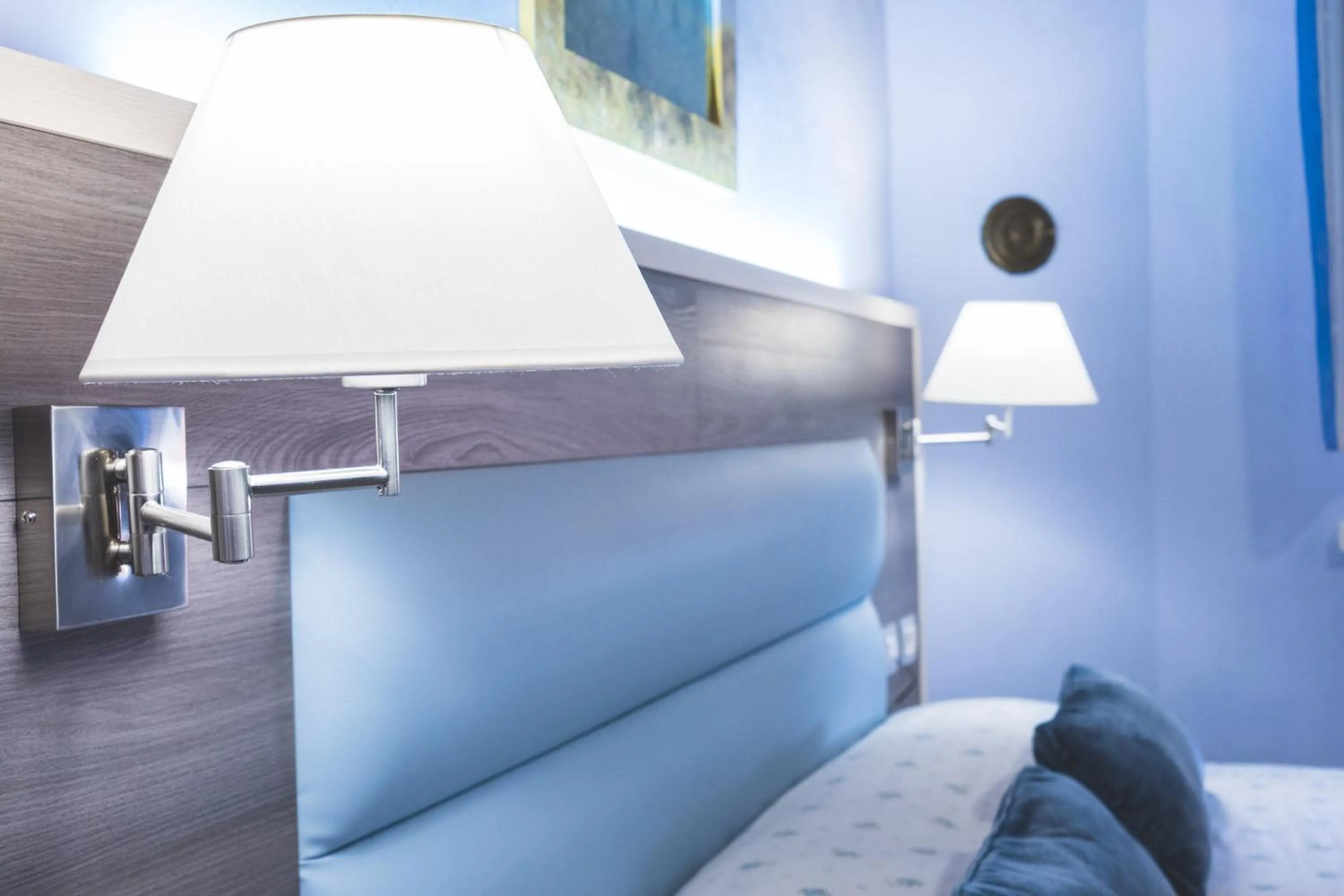 Bedroom, Bed in Hotel Il Giardino