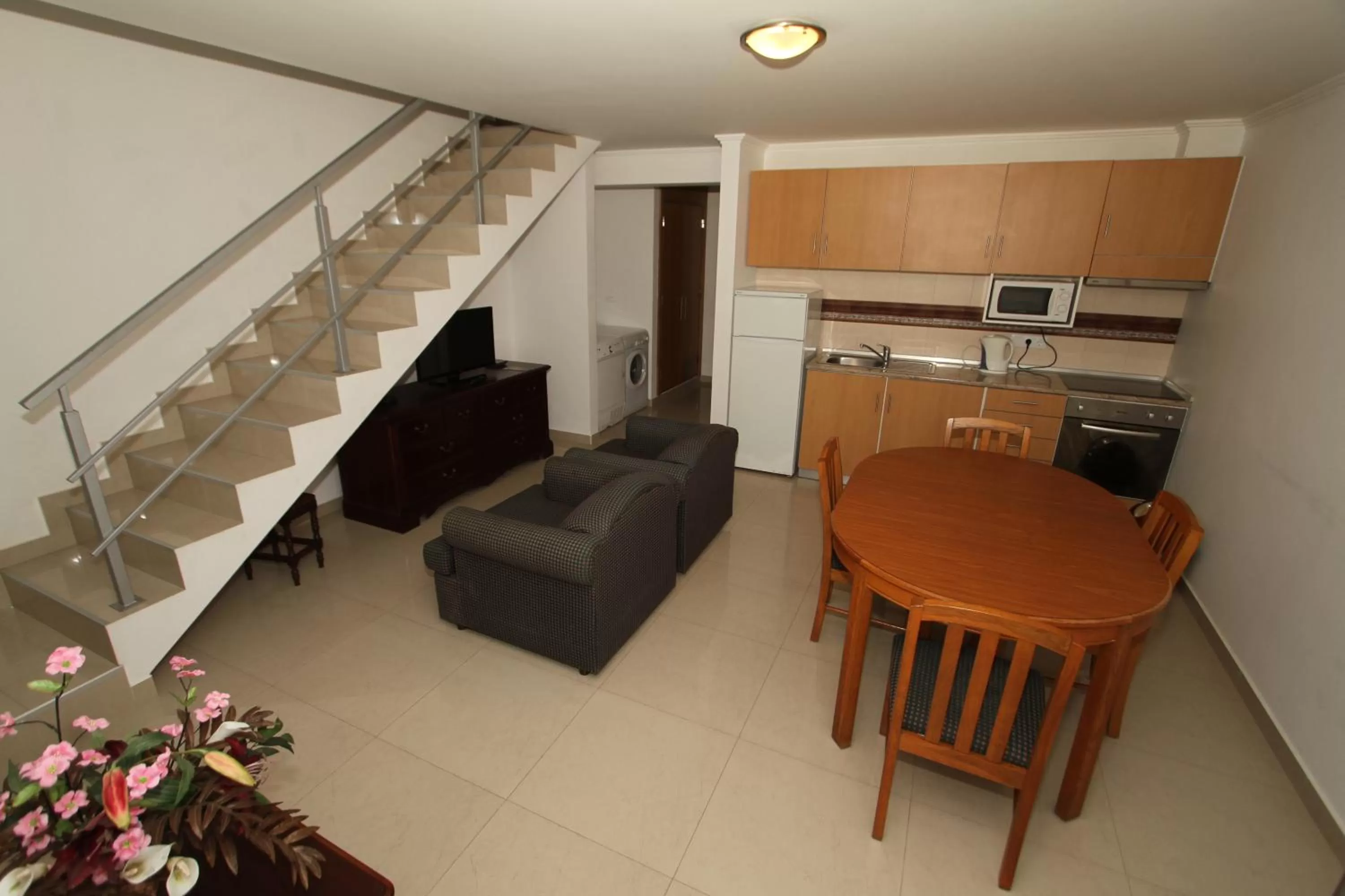 Kitchen or kitchenette, Kitchen/Kitchenette in Costa & Isaias Apartamentos