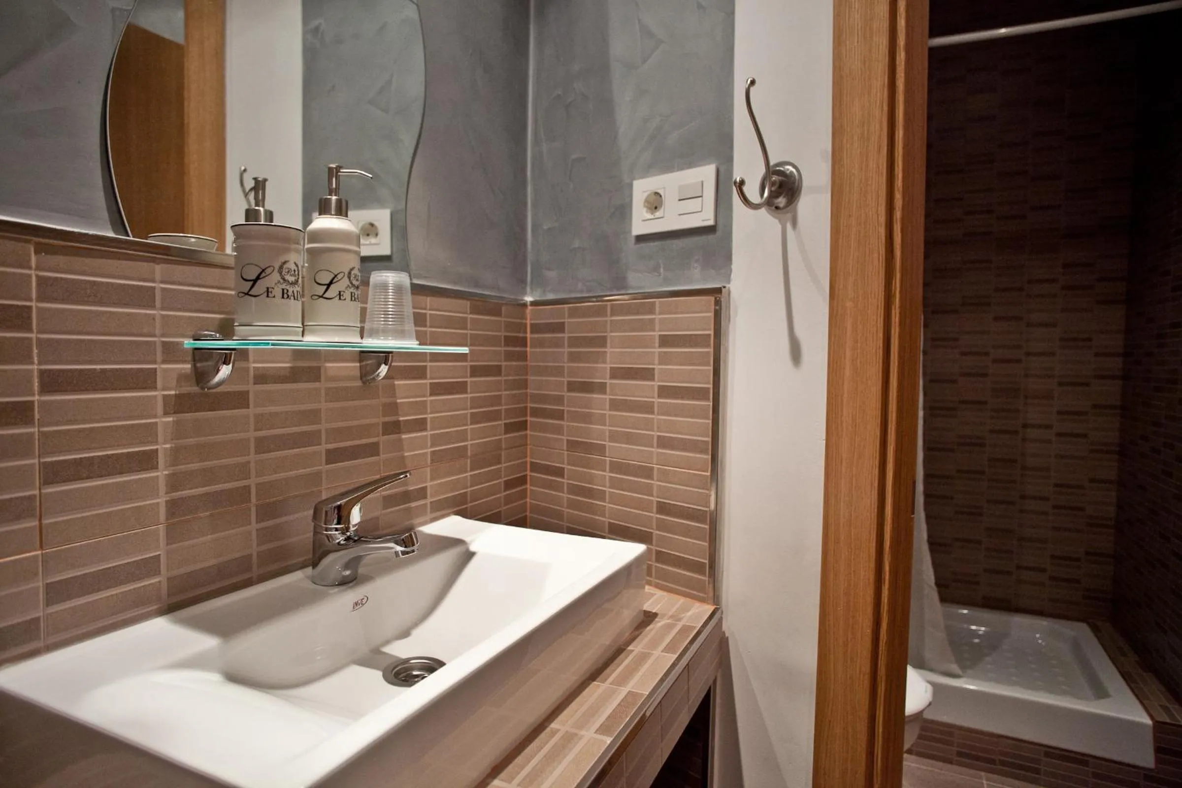 Bathroom in Hostal Abel Victoriano