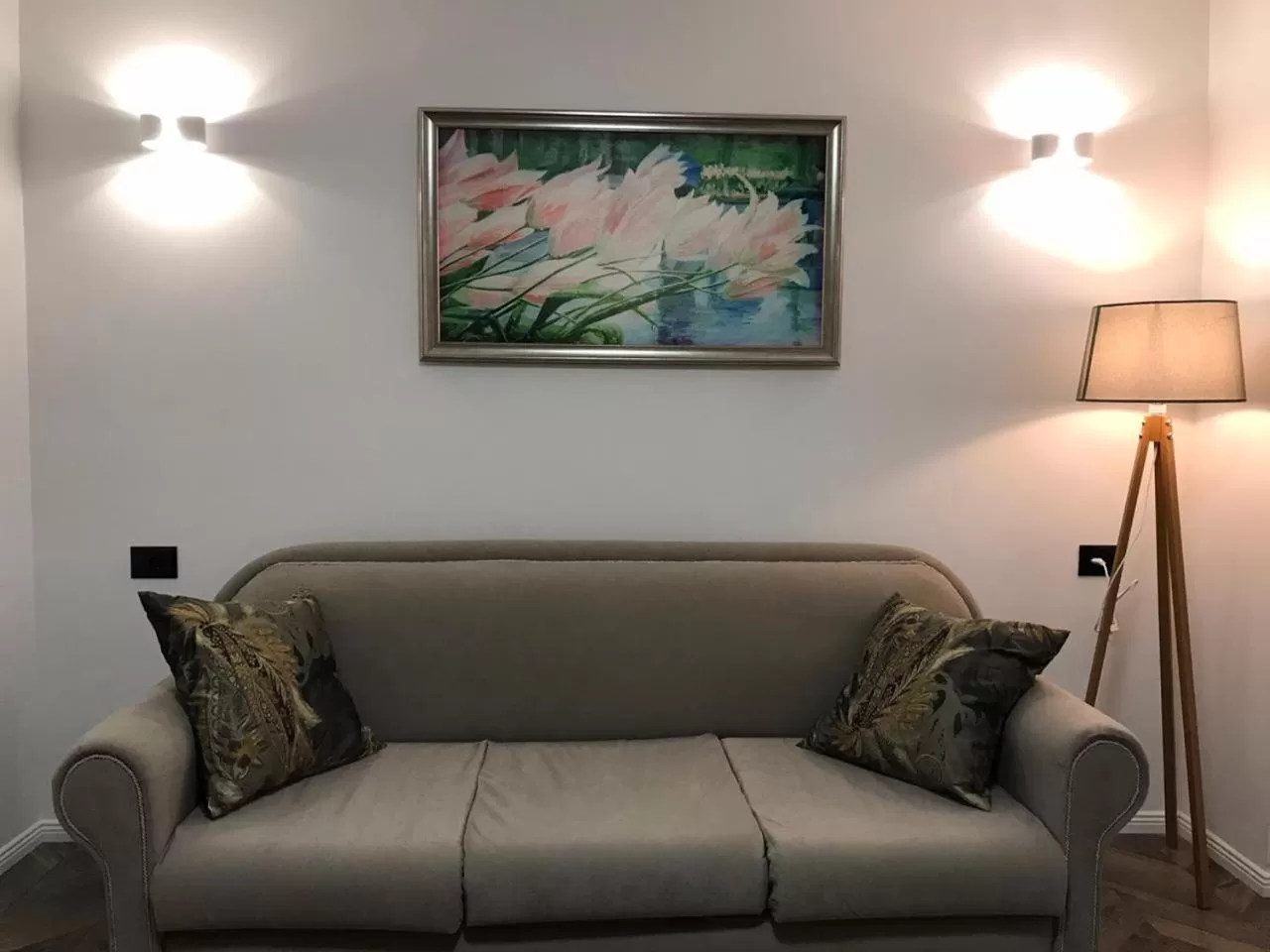 Seating Area in Hotel Lido