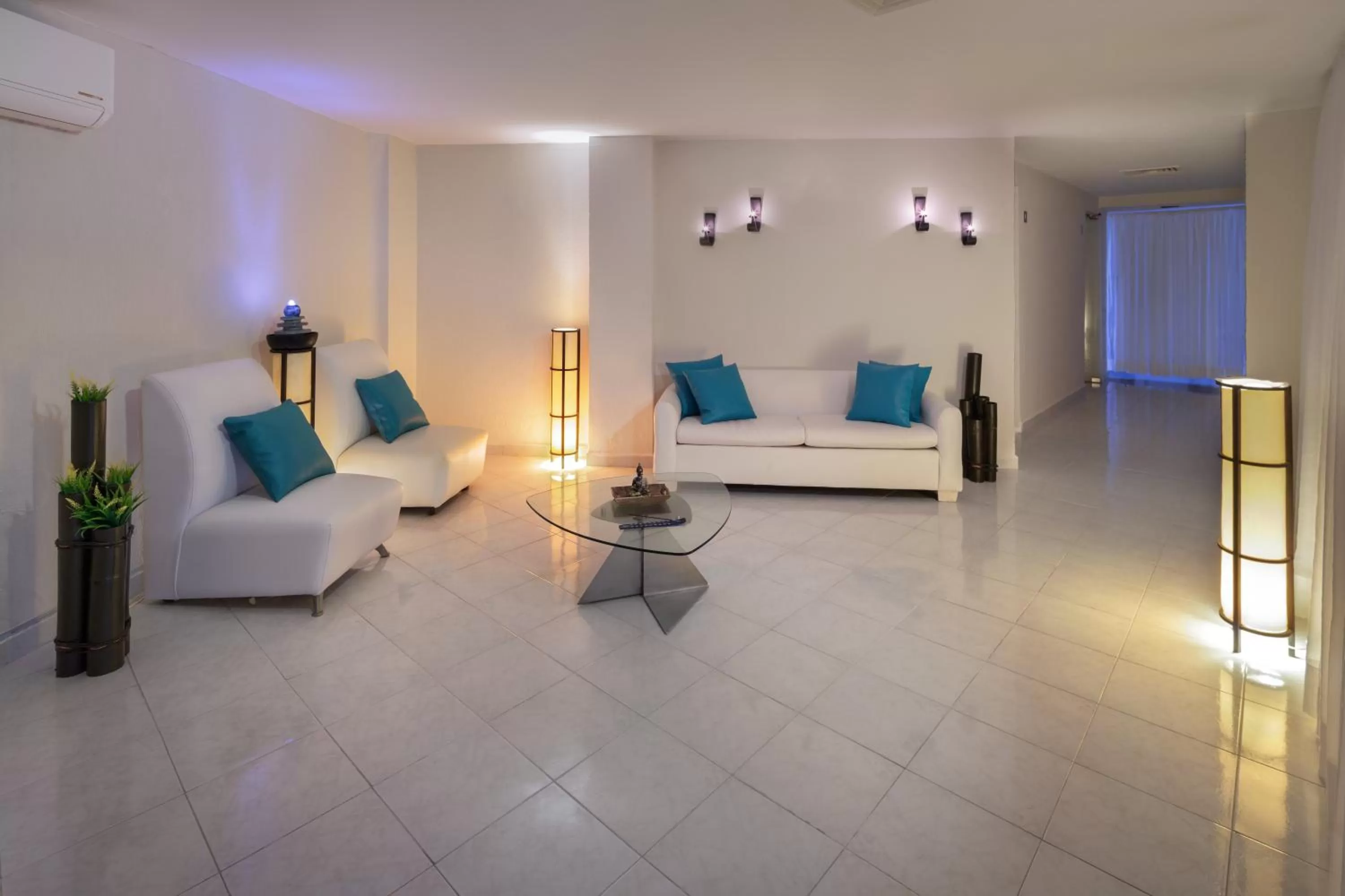 Spa and wellness centre/facilities, Bed in Cyan Cancun Resort & Spa