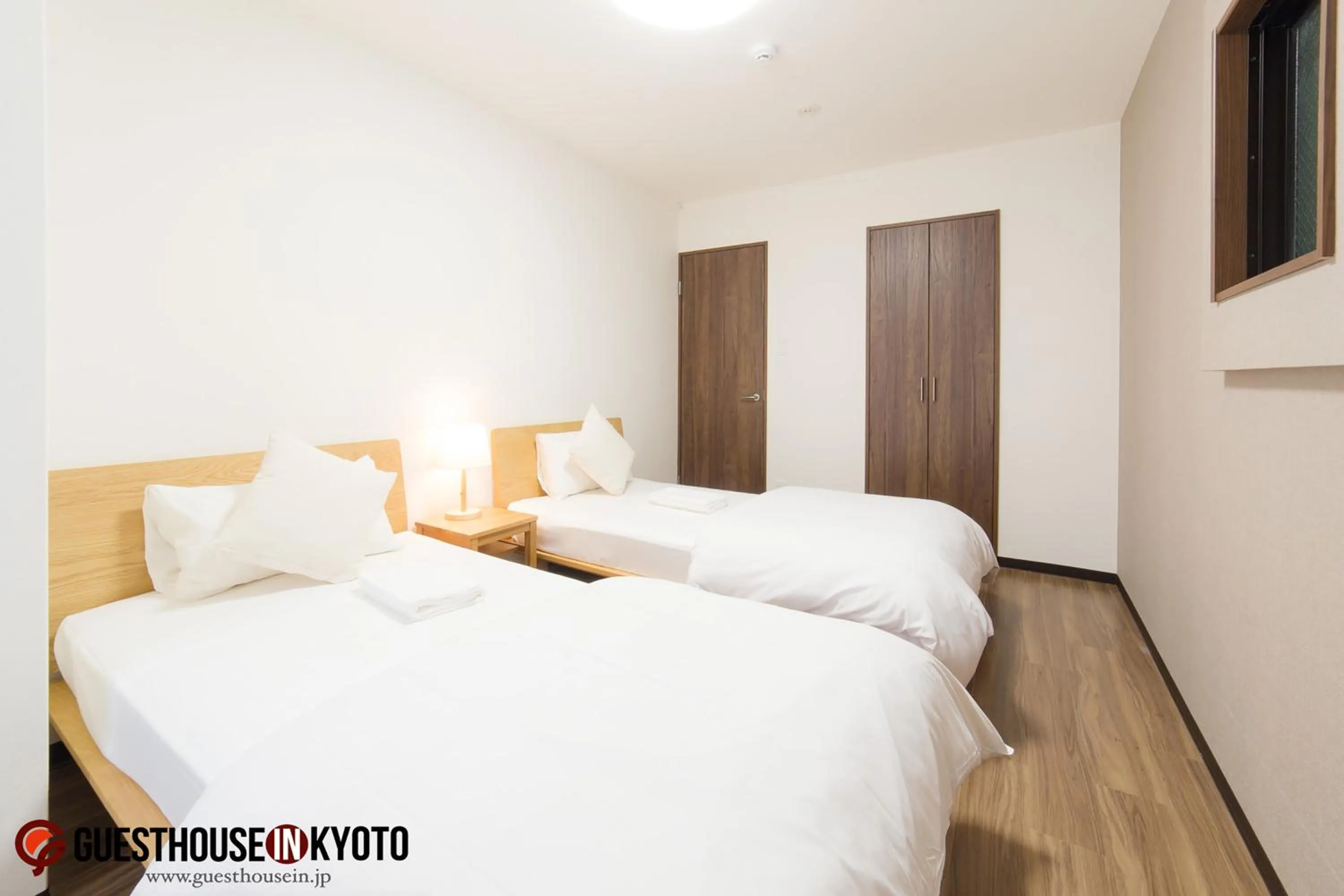 Bedroom in The Hotel Saint-Felicien Kyoto Shijo Karasuma