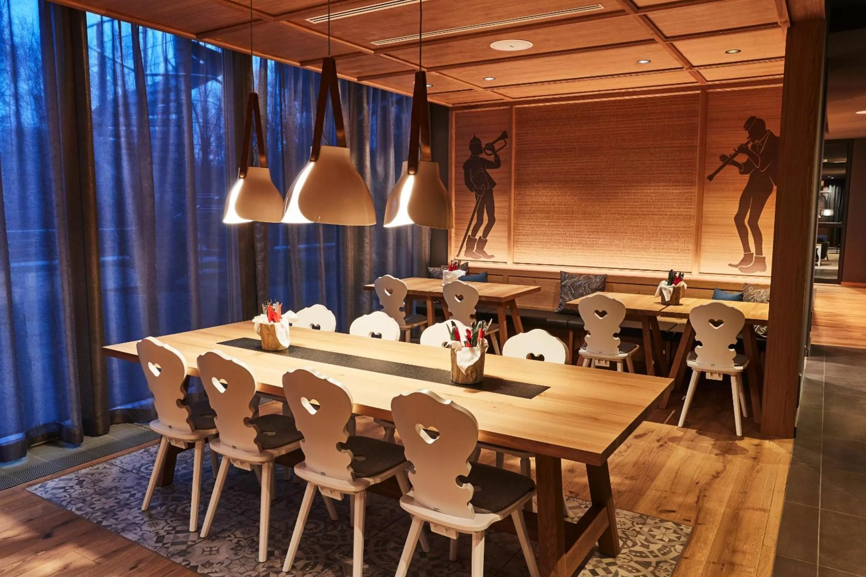 Restaurant/places to eat in Steigenberger Hotel München