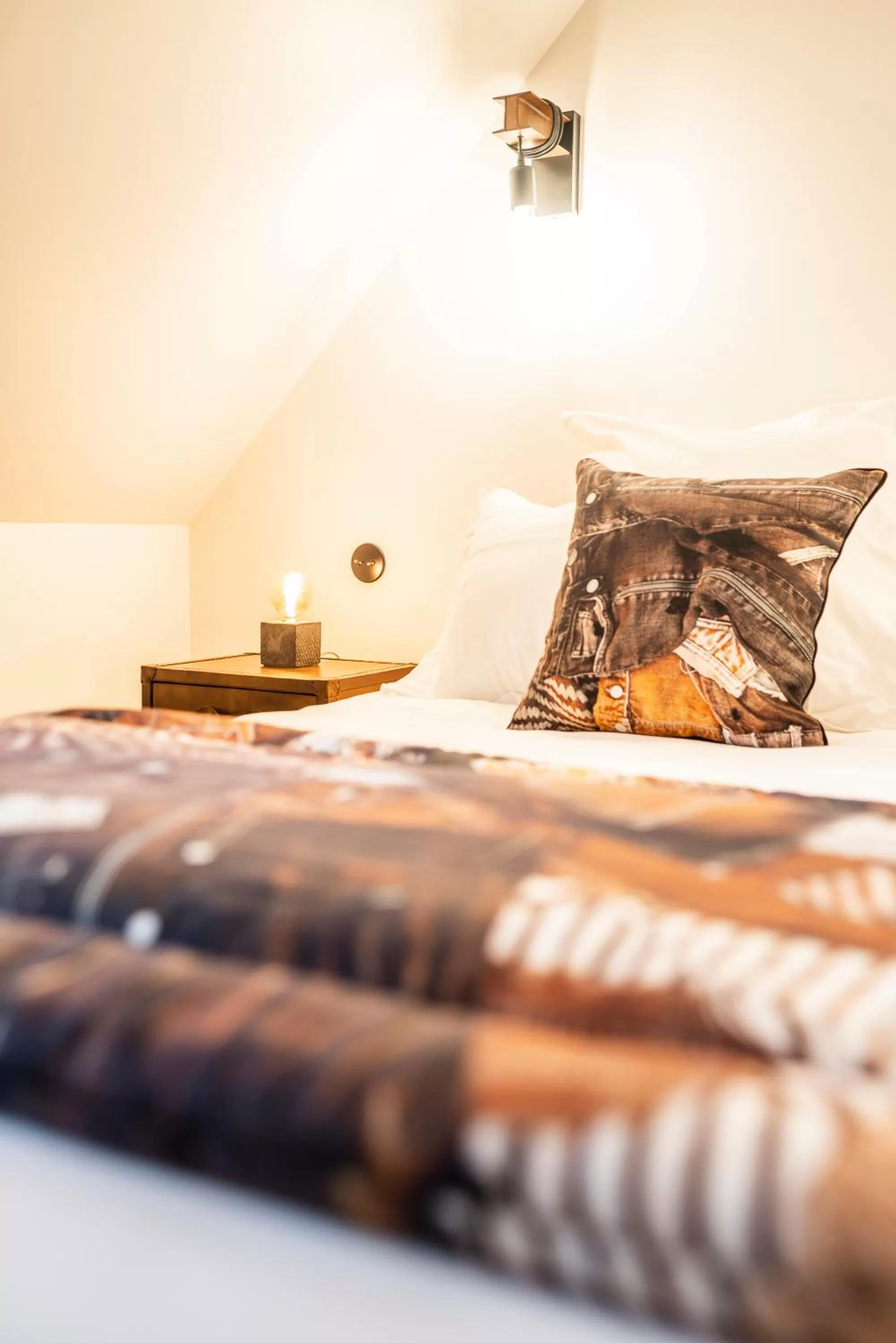 Bed in La Maison du Corsaire