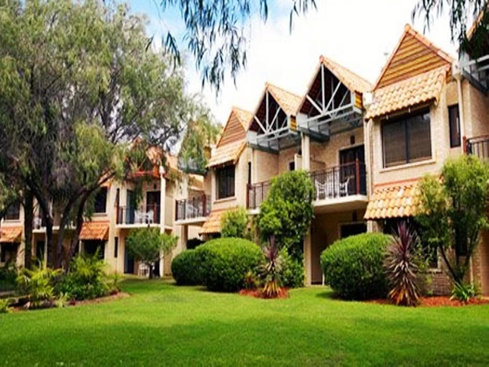 Facade/entrance in Club Wyndham Dunsborough, Trademark Collection by Wyndham