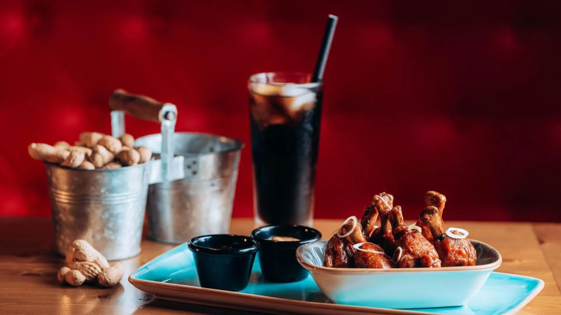 Restaurant/places to eat in AX The Saint John