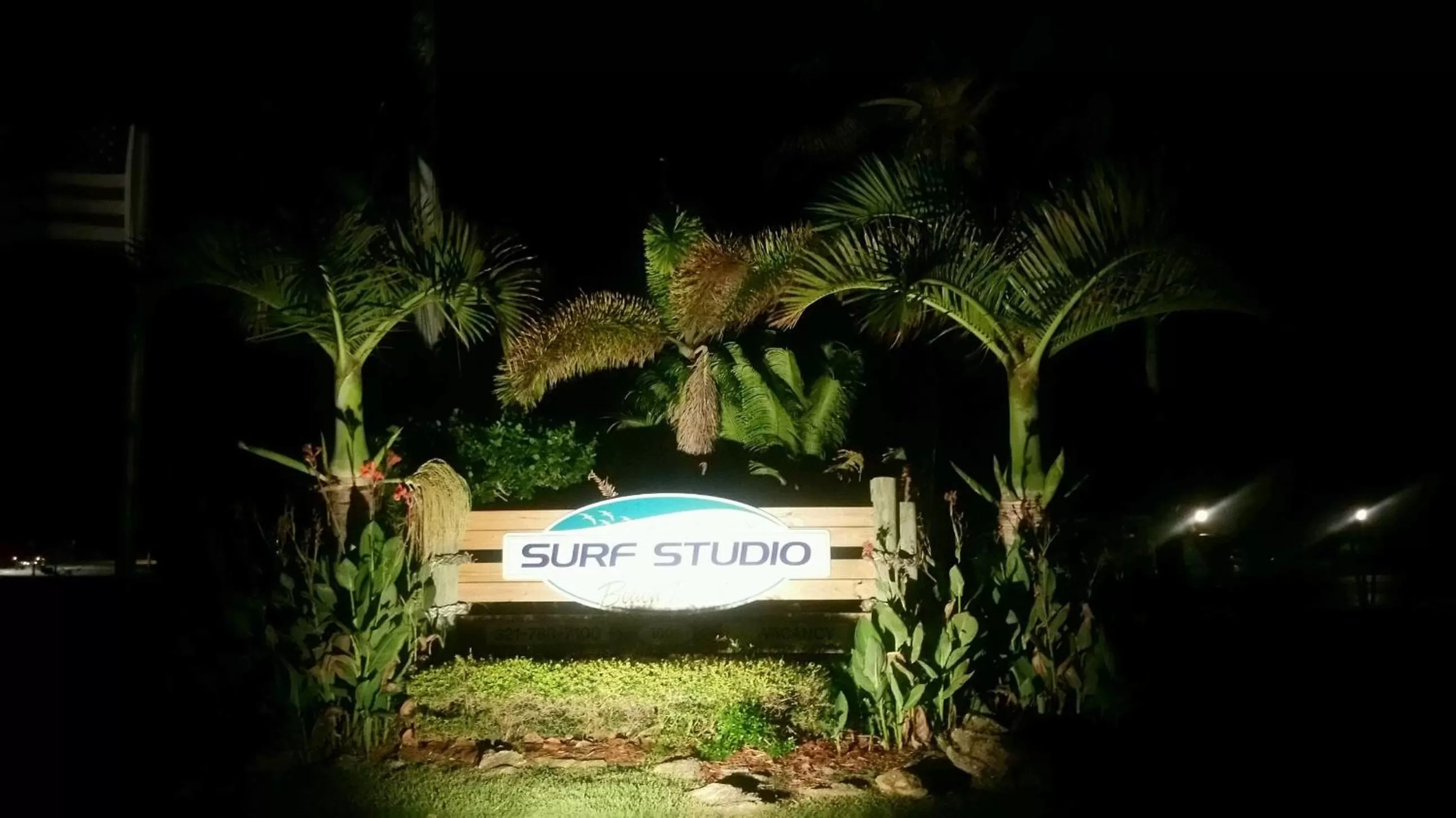 Property logo or sign in Surf Studio Beach Resort