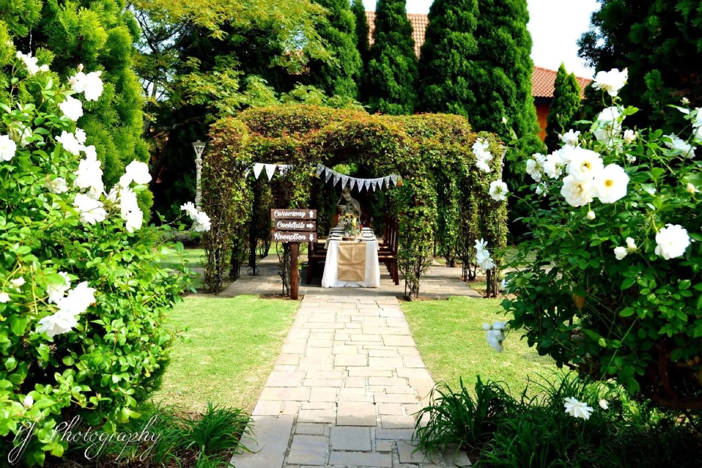 Garden in Midrand Conference Centre