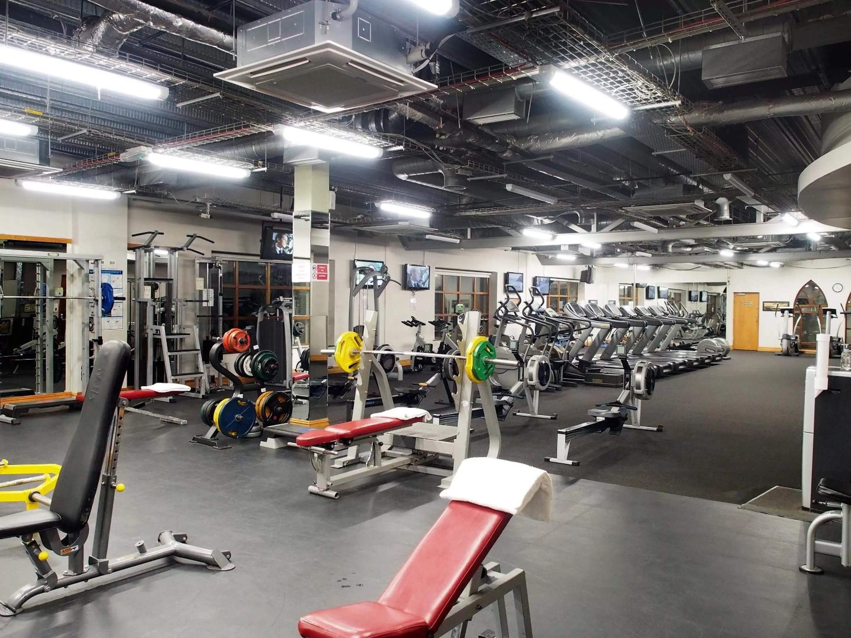 Fitness centre/facilities in Abbey Court